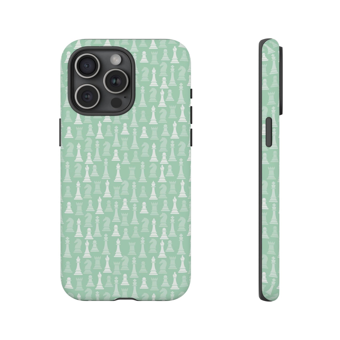 Chess Phone Case - Muted Mint