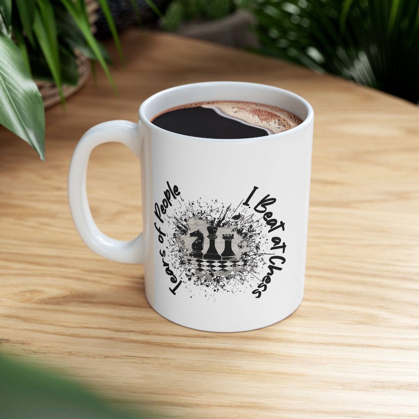 Coffee Mug - Tears of People I Beat