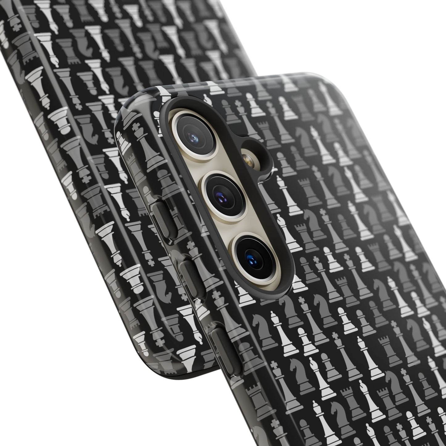 Chess Phone Case - Bold Black