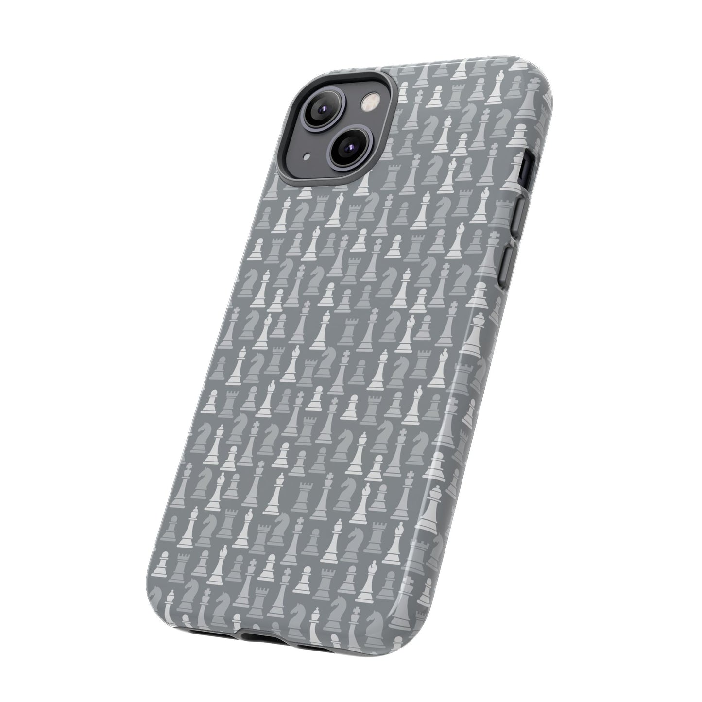 Chess Phone Case - Ghost Gray