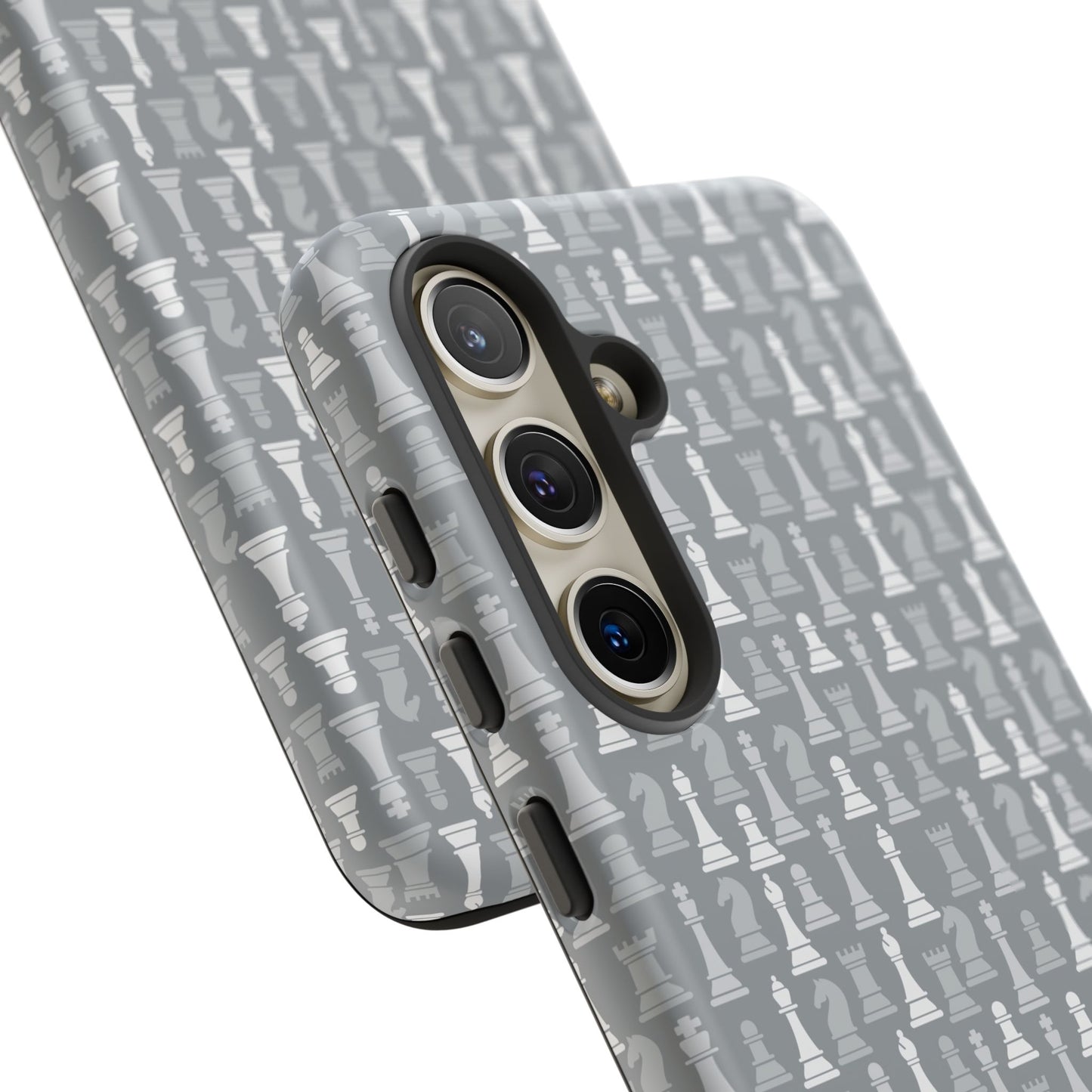 Chess Phone Case - Ghost Gray