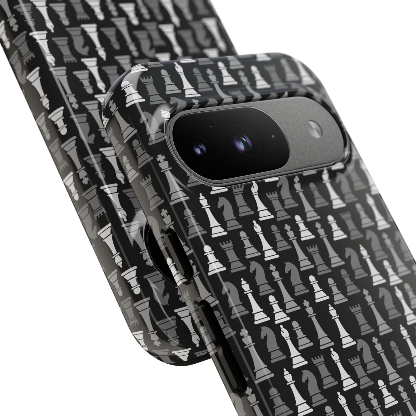 Chess Phone Case - Bold Black