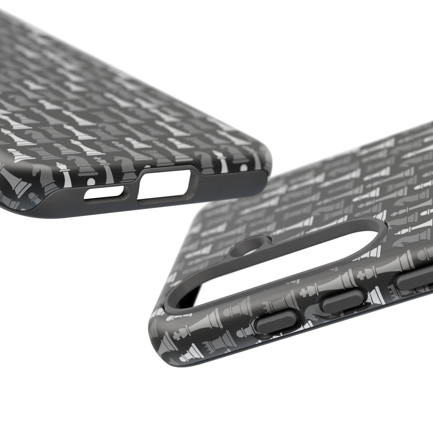 Chess Phone Case - Bold Black