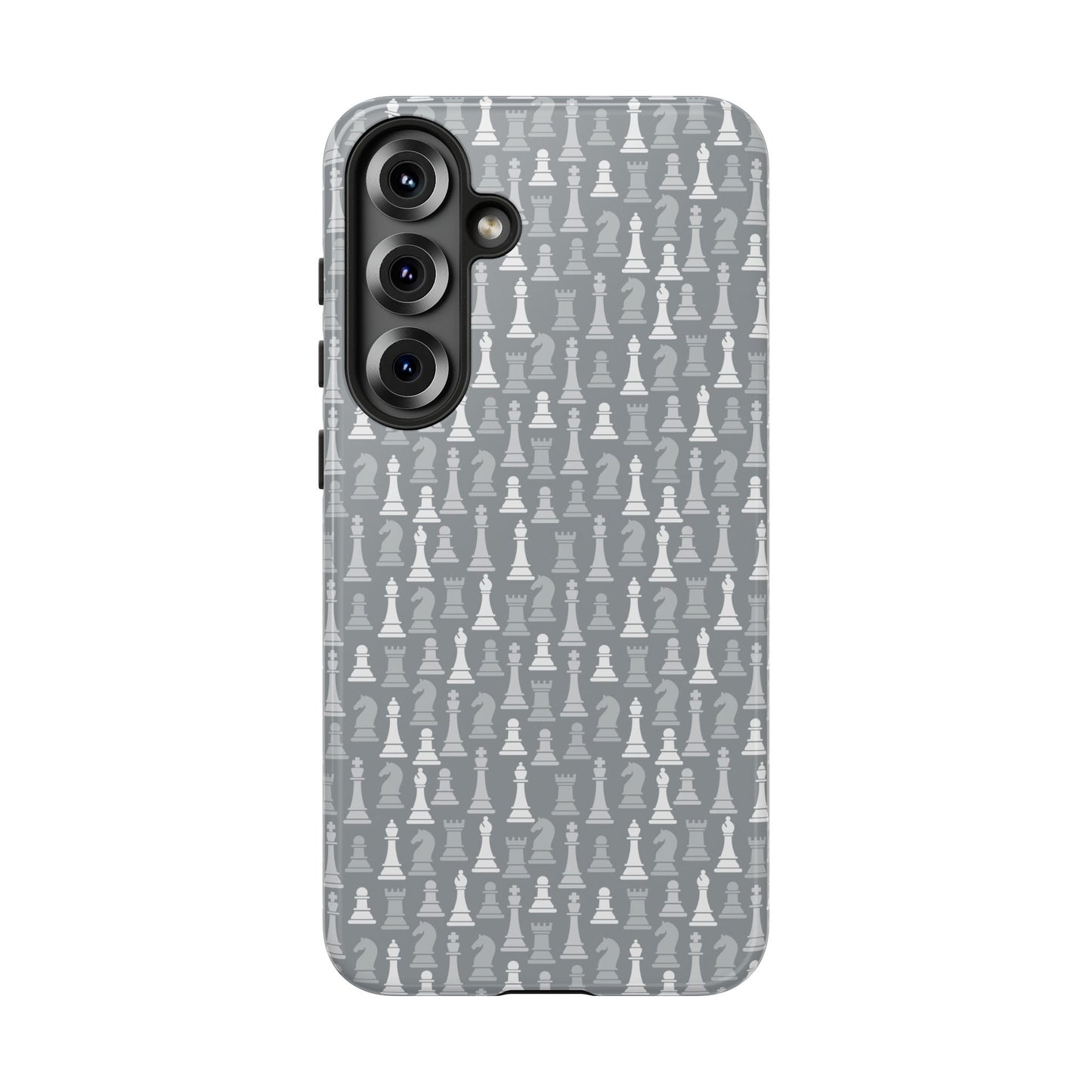 Chess Phone Case - Ghost Gray
