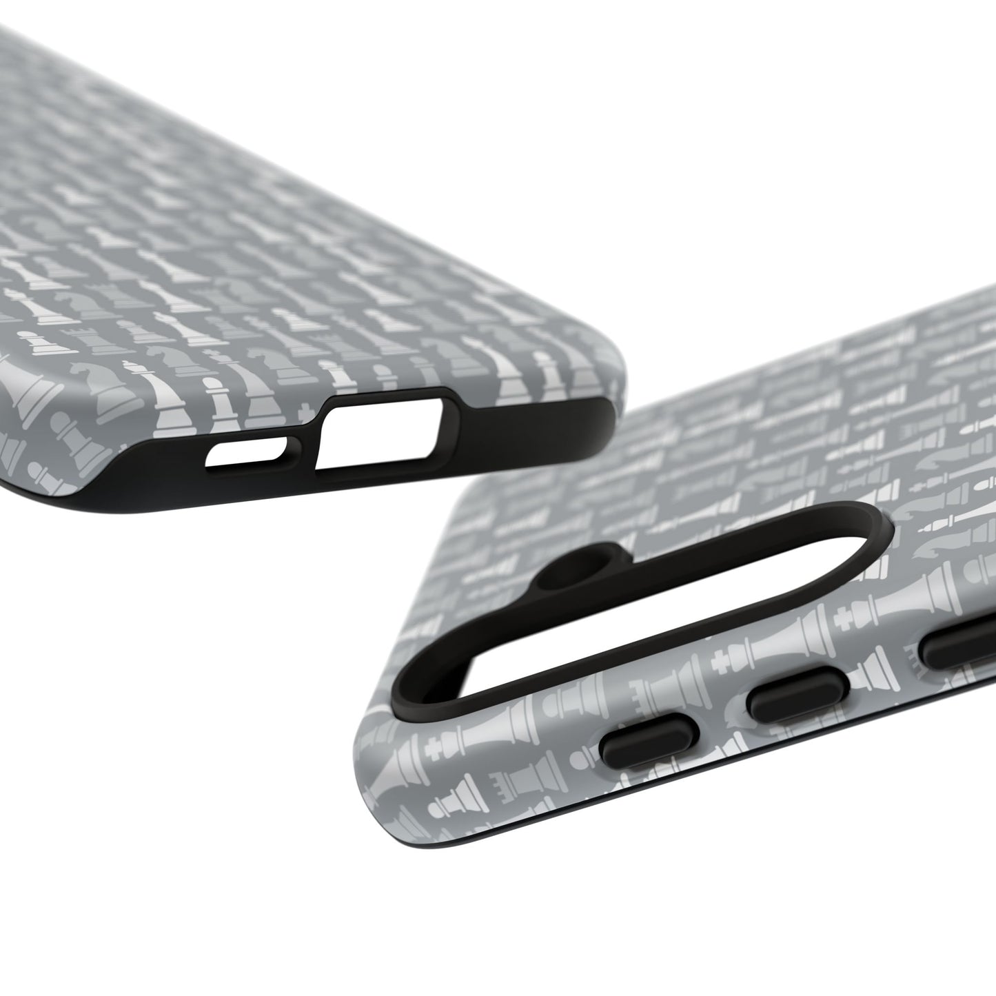 Chess Phone Case - Ghost Gray