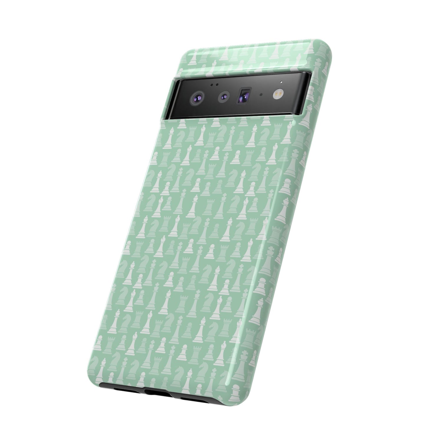 Chess Phone Case - Muted Mint