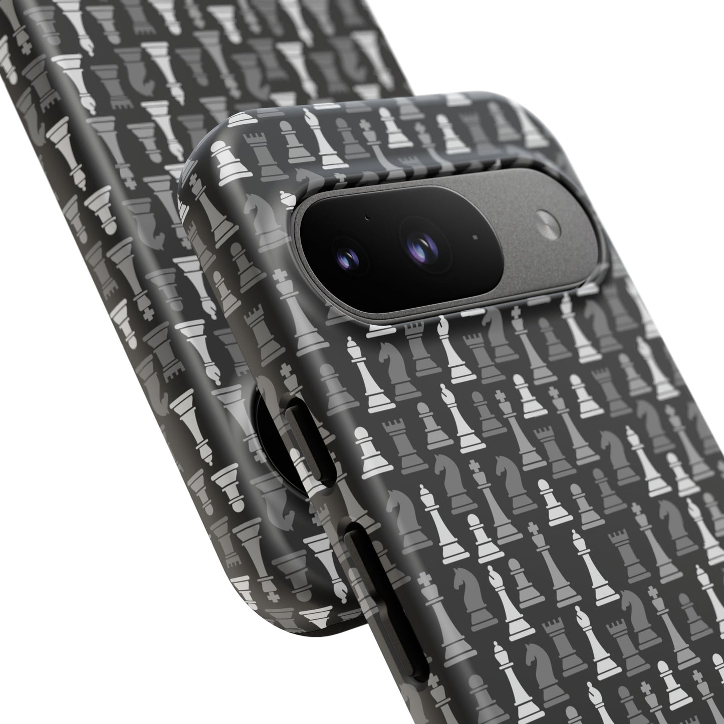 Chess Phone Case - Bold Black