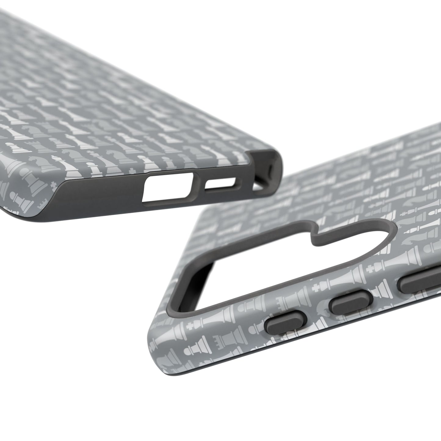 Chess Phone Case - Ghost Gray