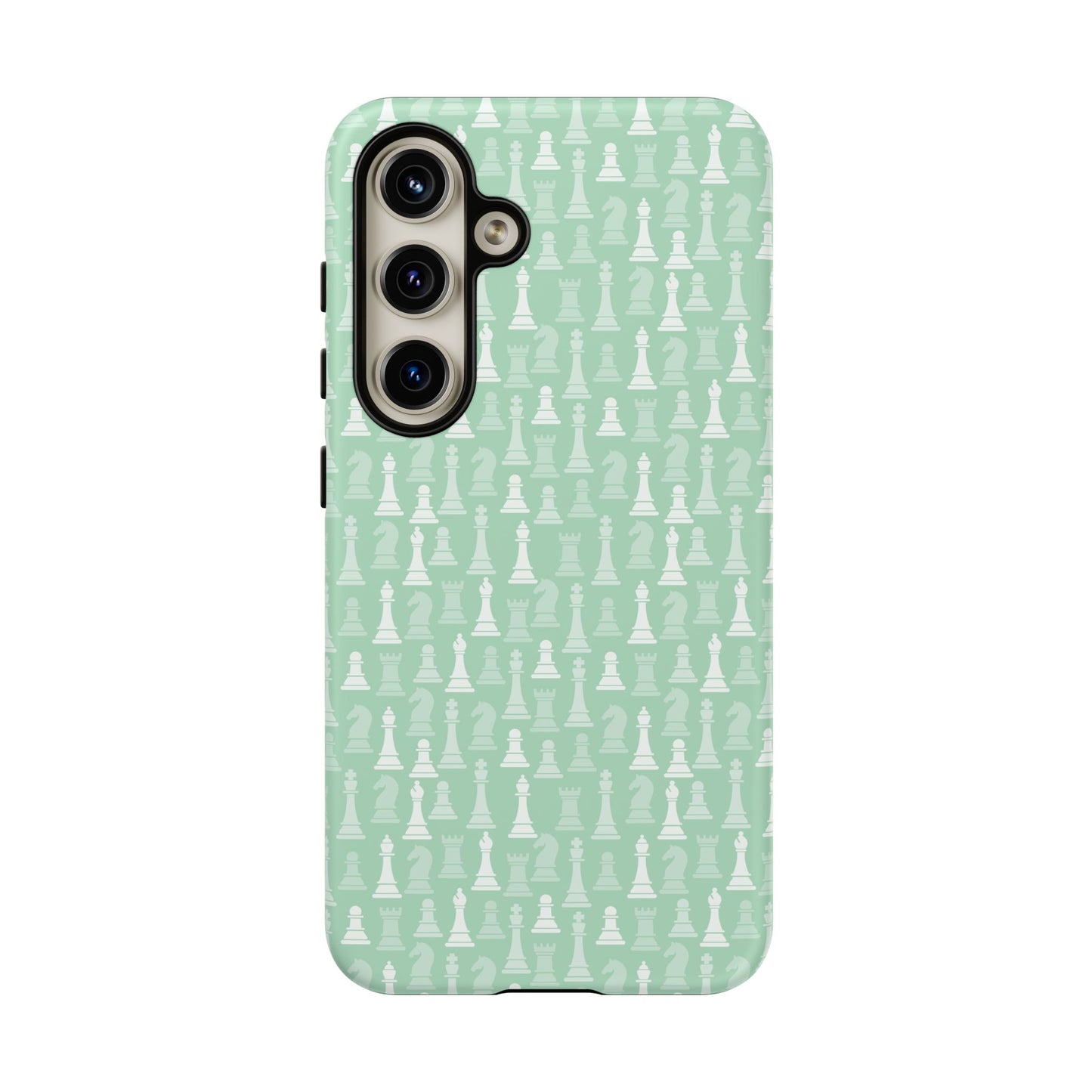 Chess Phone Case - Muted Mint