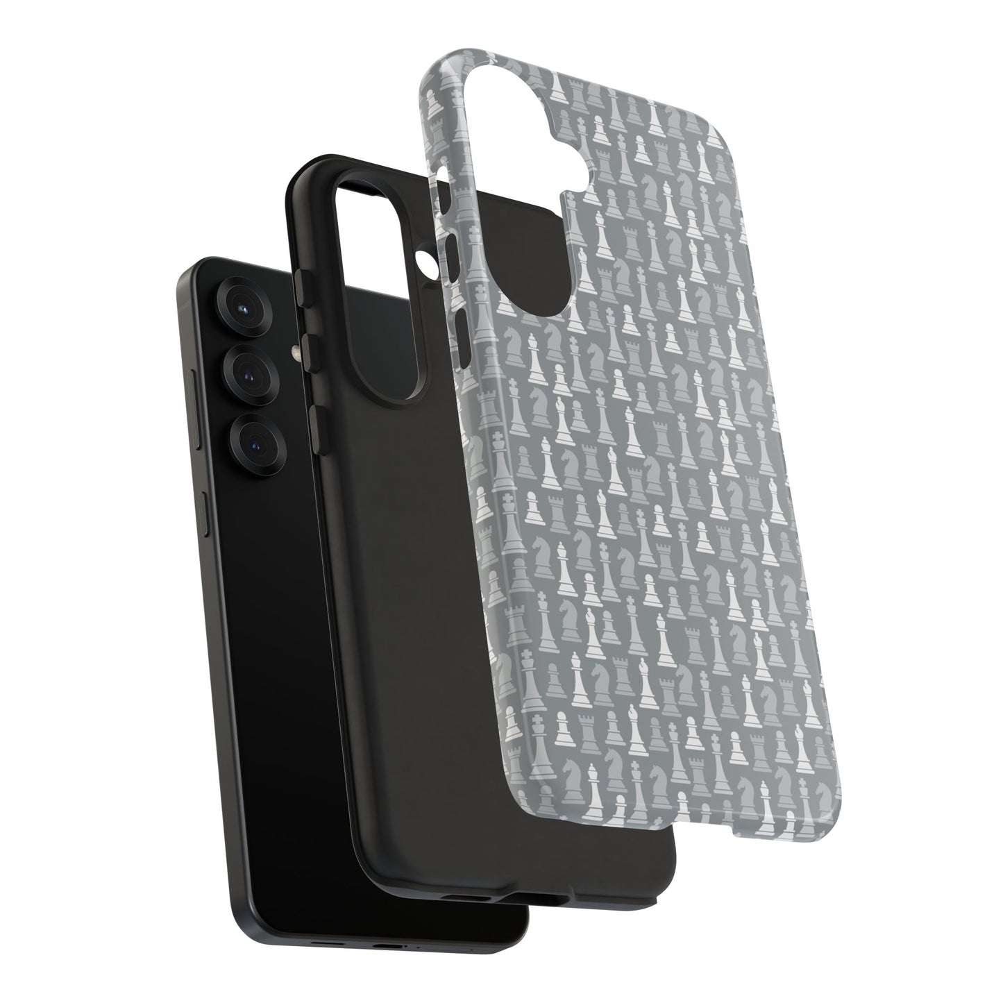 Chess Phone Case - Ghost Gray