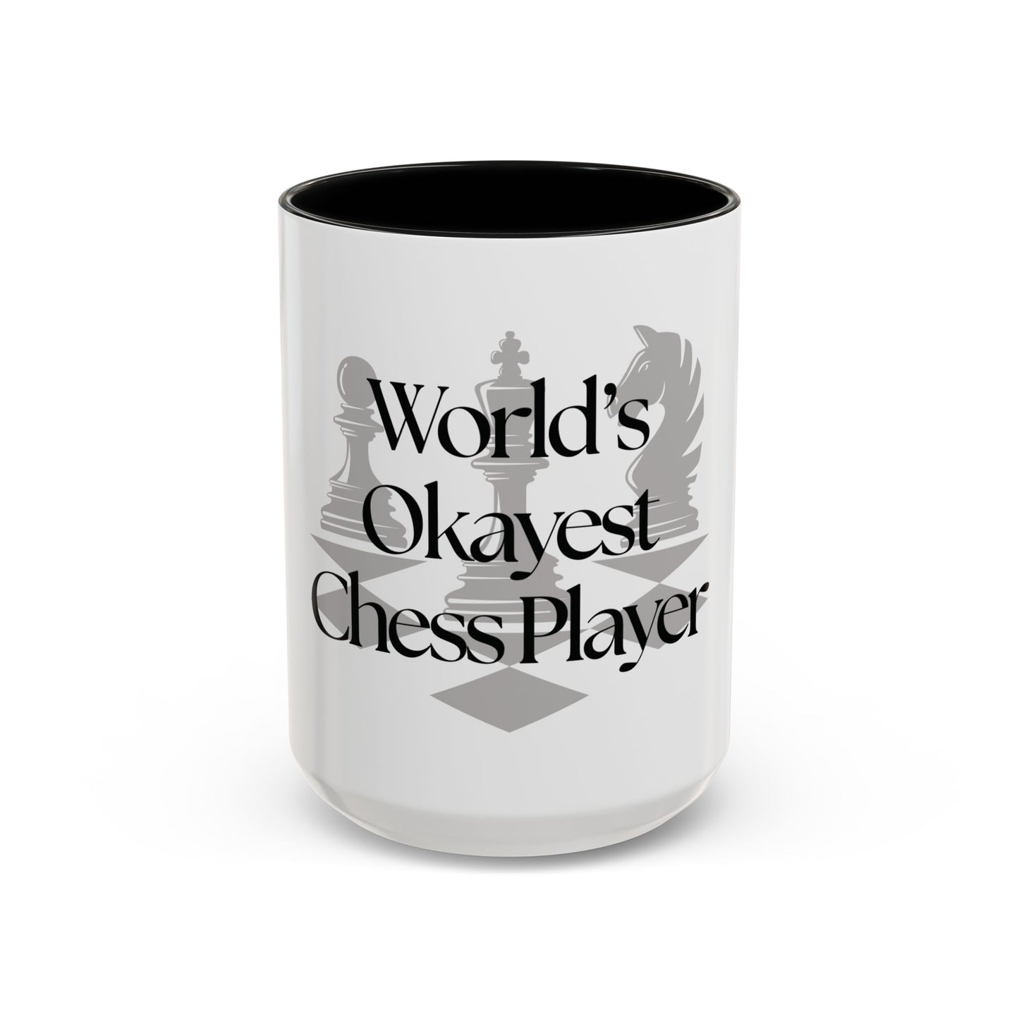 World's Okayest Chess Player Mug