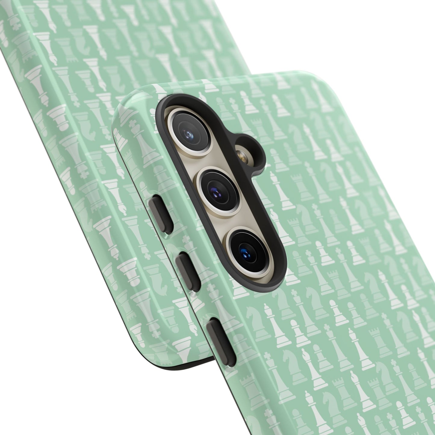 Chess Phone Case - Muted Mint