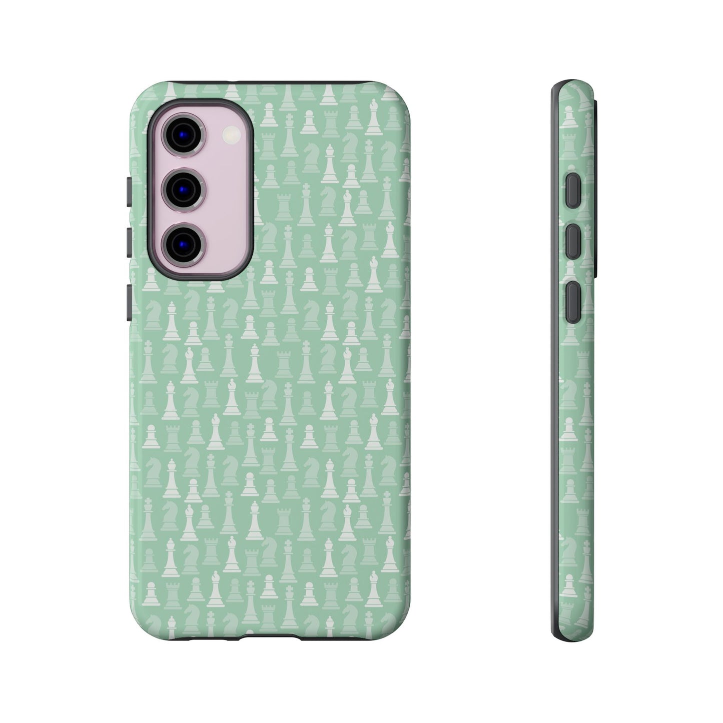 Chess Phone Case - Muted Mint