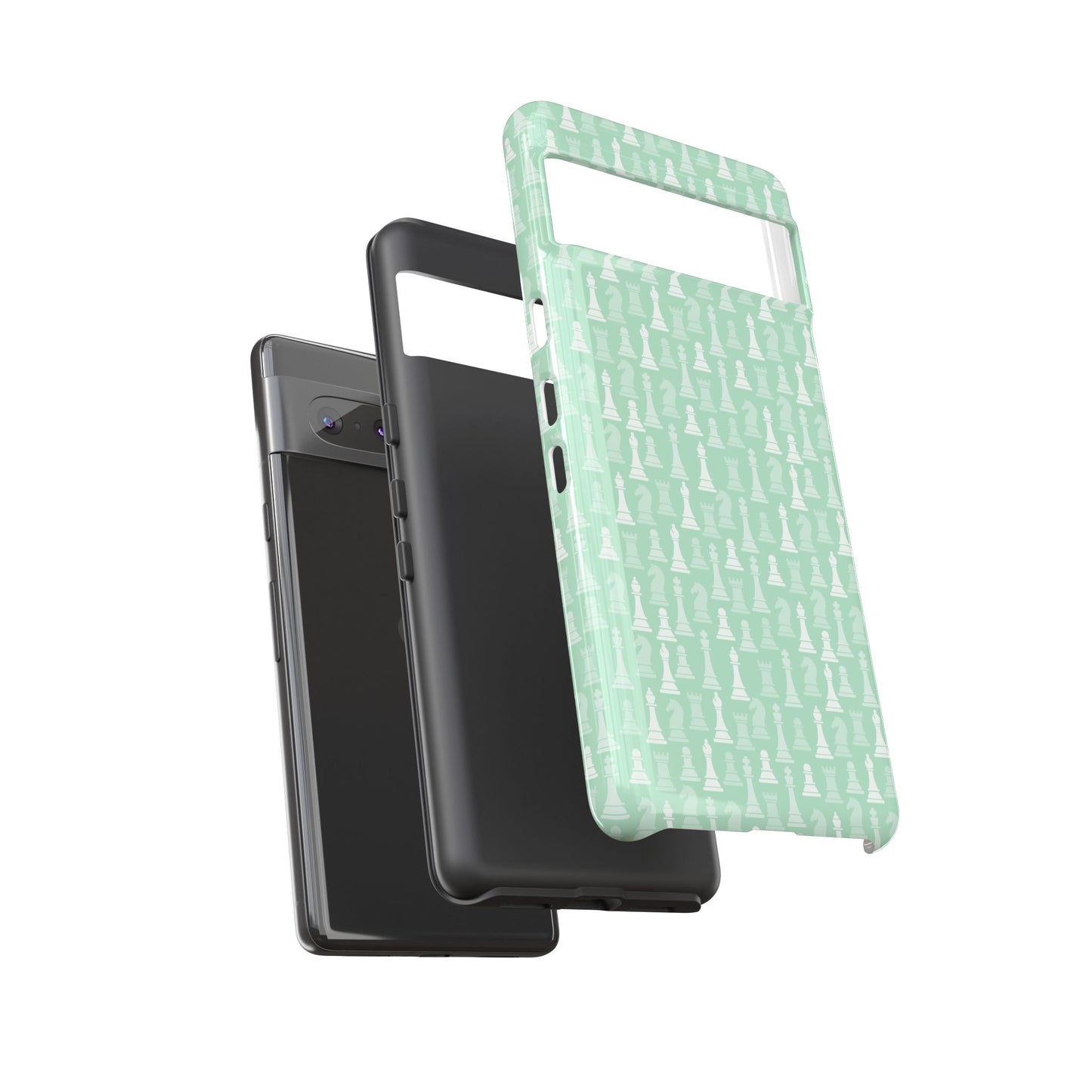 Chess Phone Case - Muted Mint