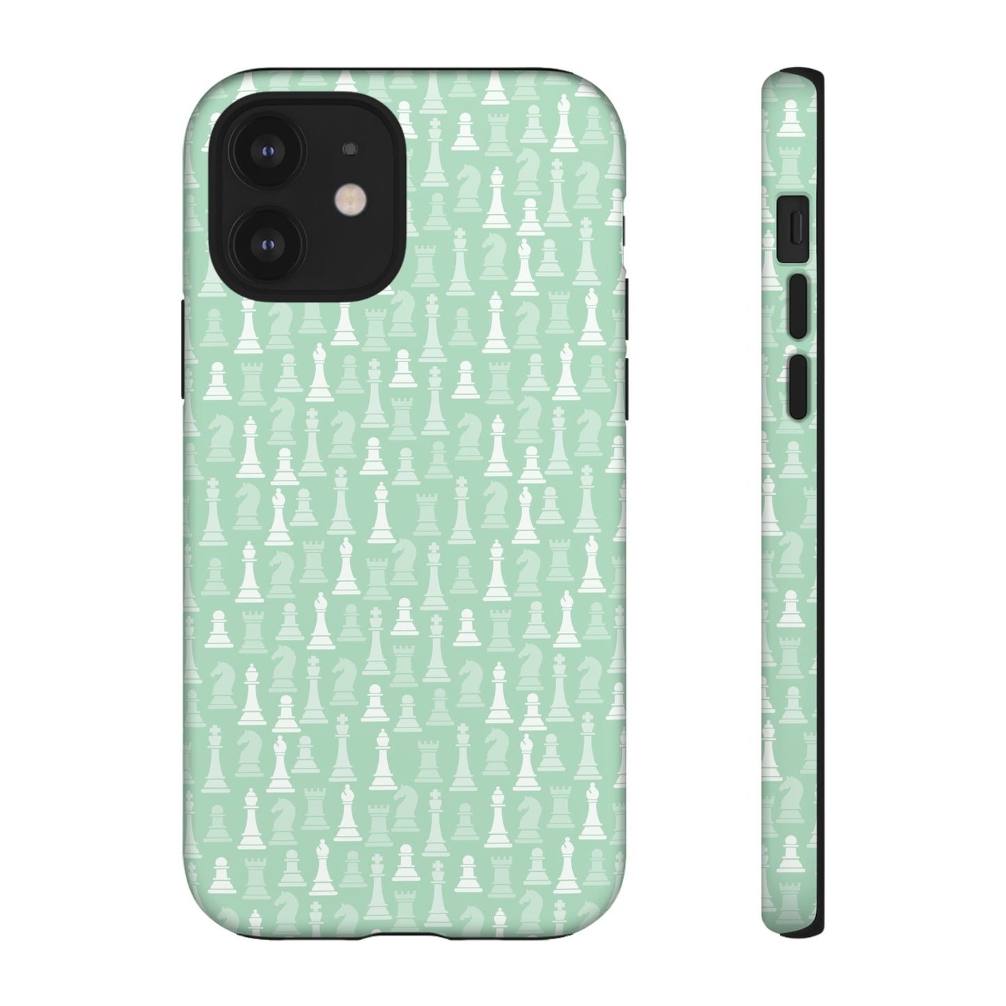 Chess Phone Case - Muted Mint