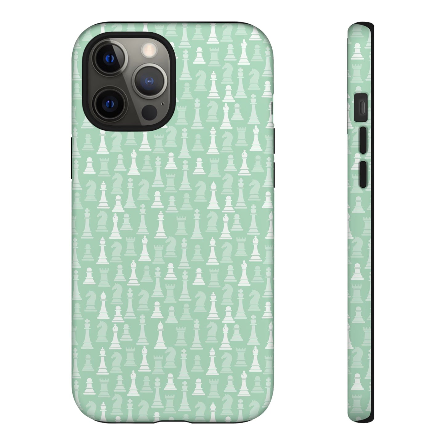 Chess Phone Case - Muted Mint