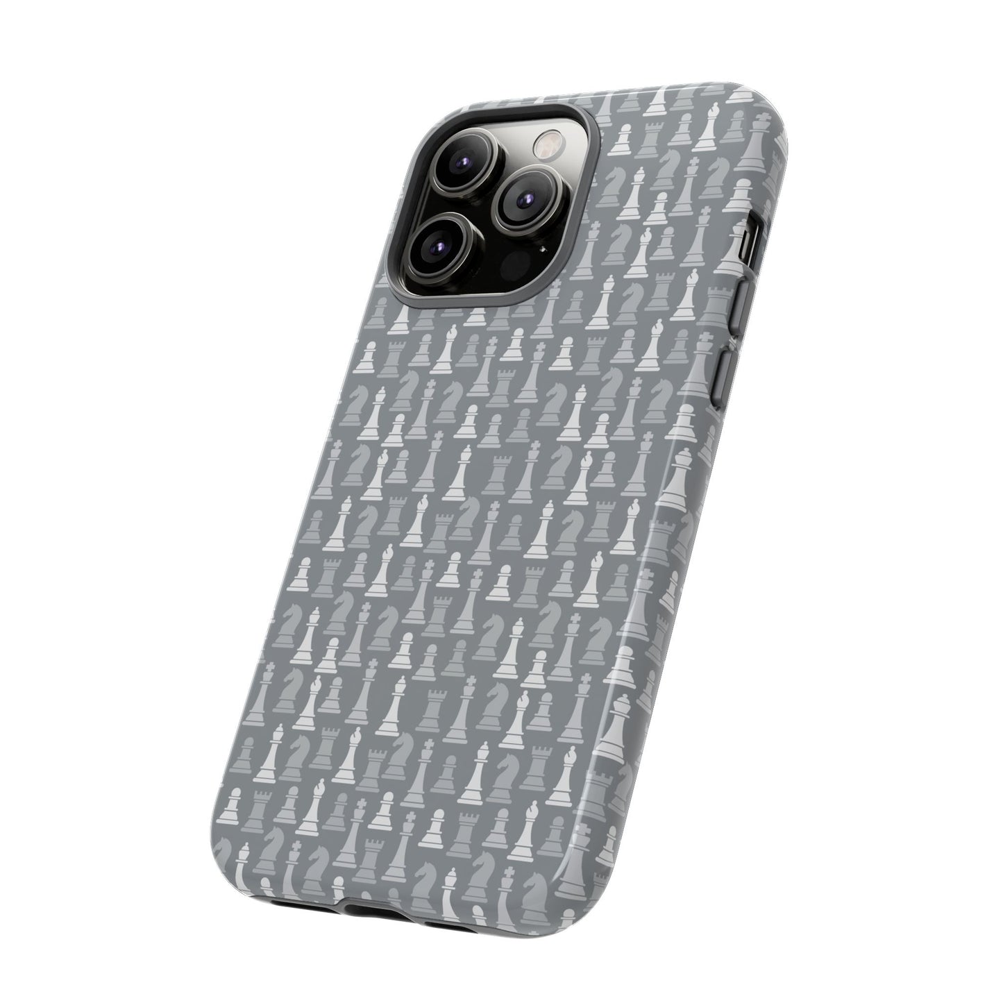 Chess Phone Case - Ghost Gray