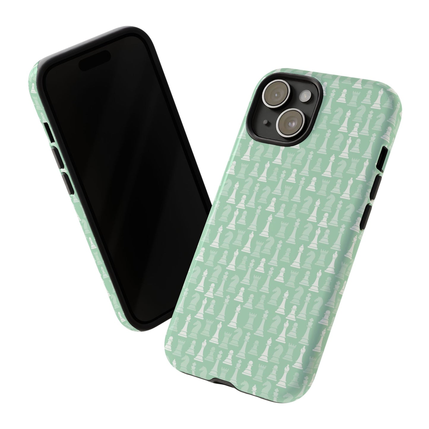Chess Phone Case - Muted Mint