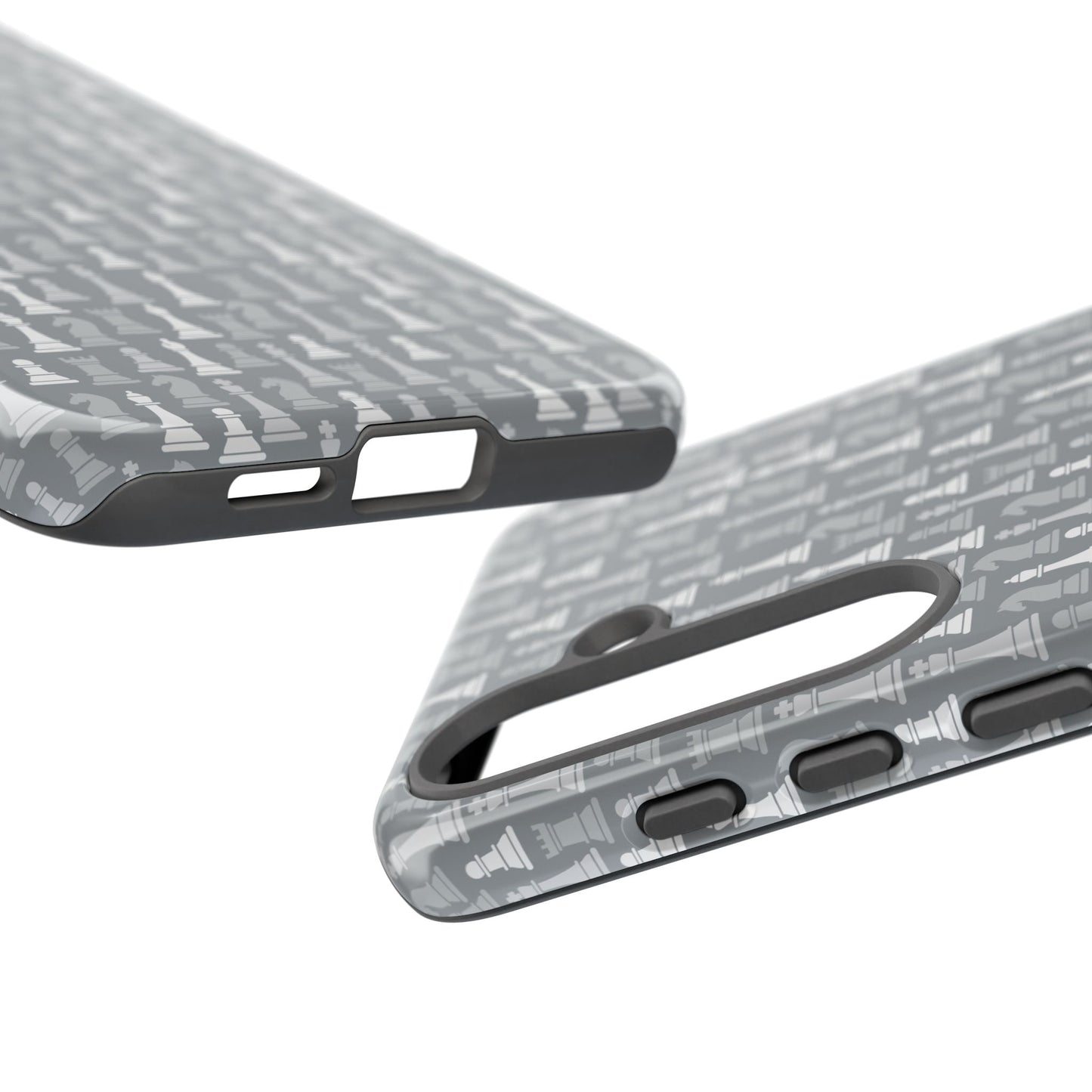 Chess Phone Case - Ghost Gray