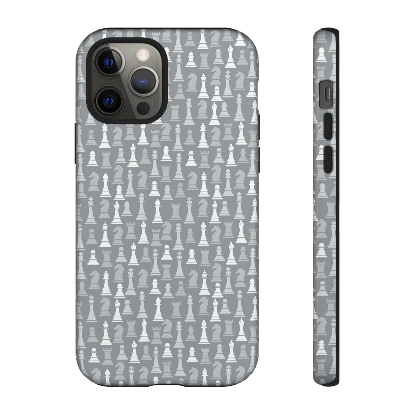 Chess Phone Case - Ghost Gray