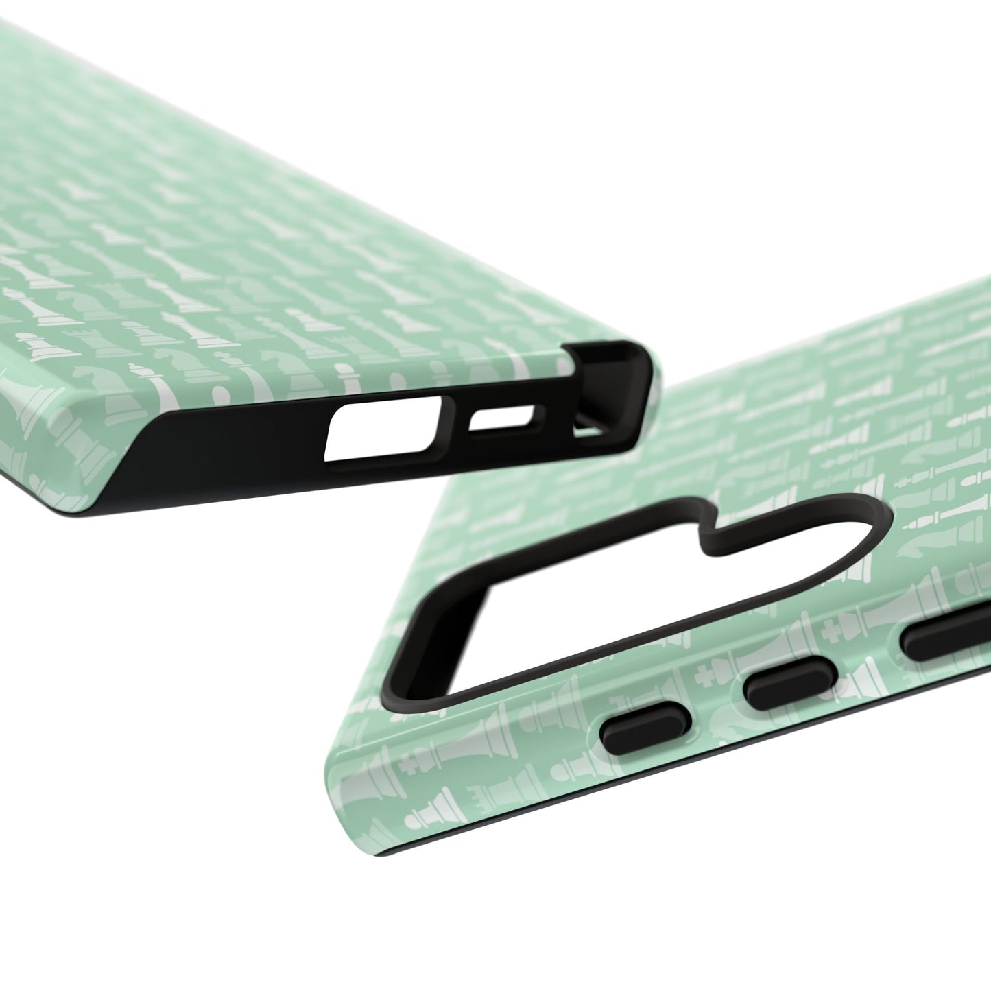 Chess Phone Case - Muted Mint