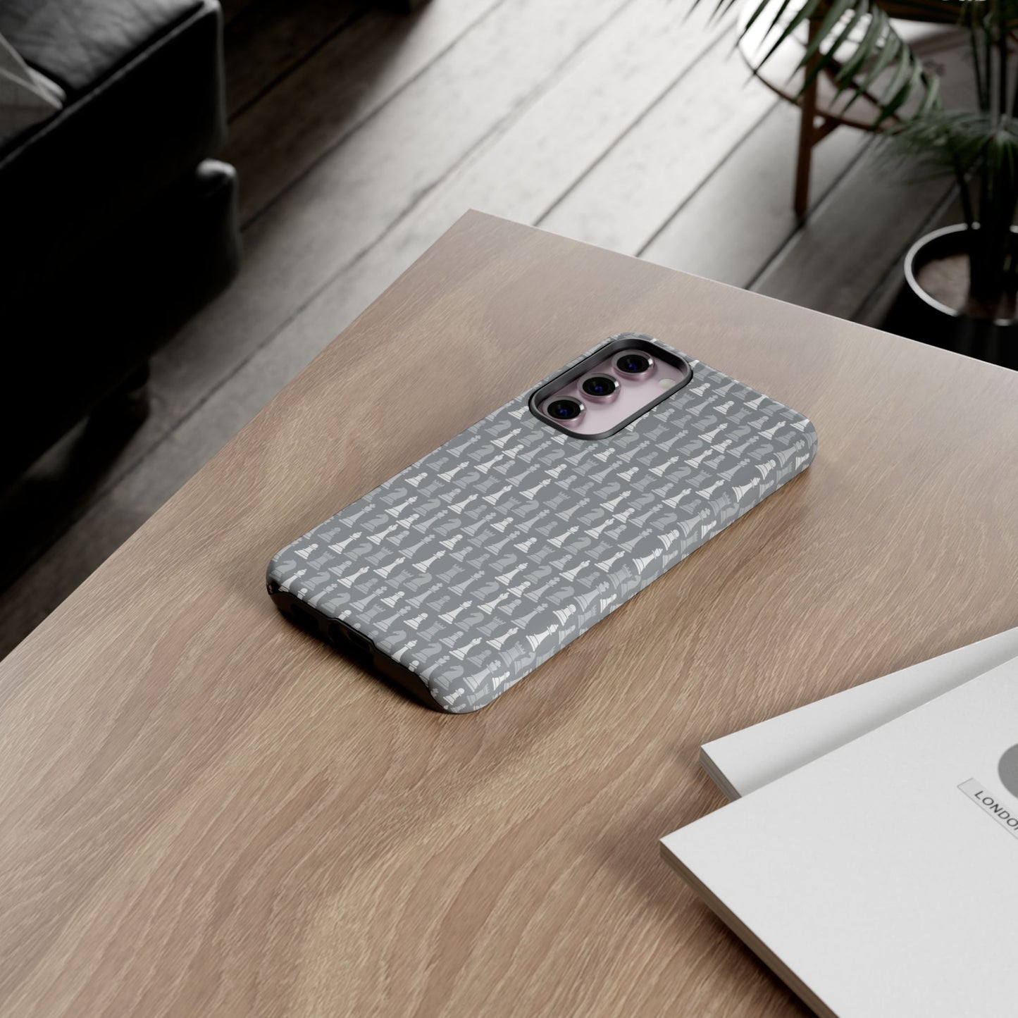 Chess Phone Case - Ghost Gray
