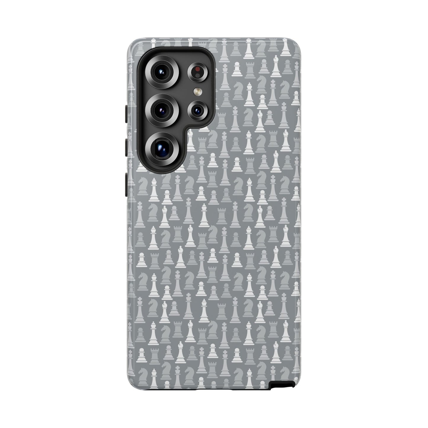 Chess Phone Case - Ghost Gray