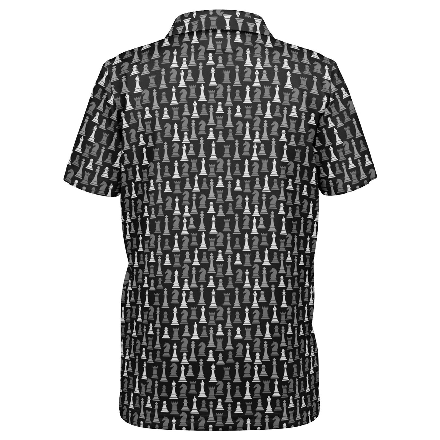 Youth Polo Shirt - Black