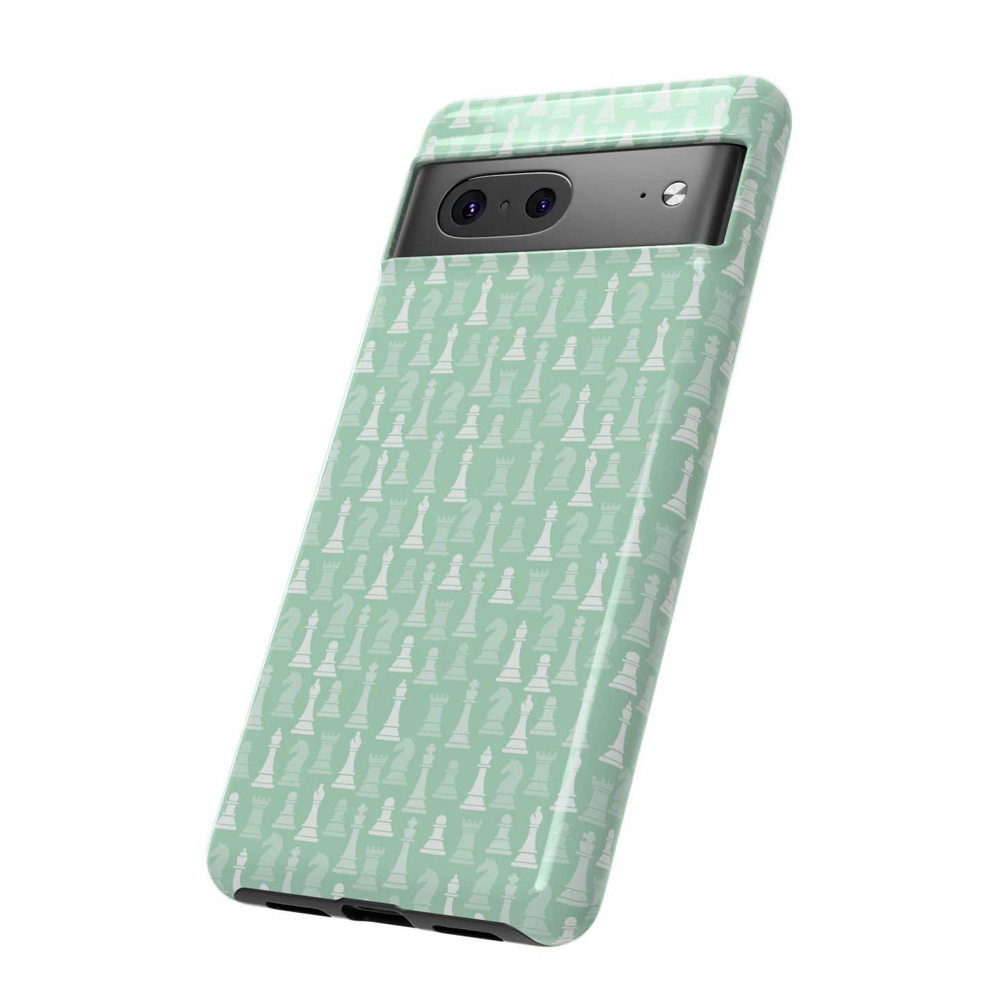 Chess Phone Case - Muted Mint