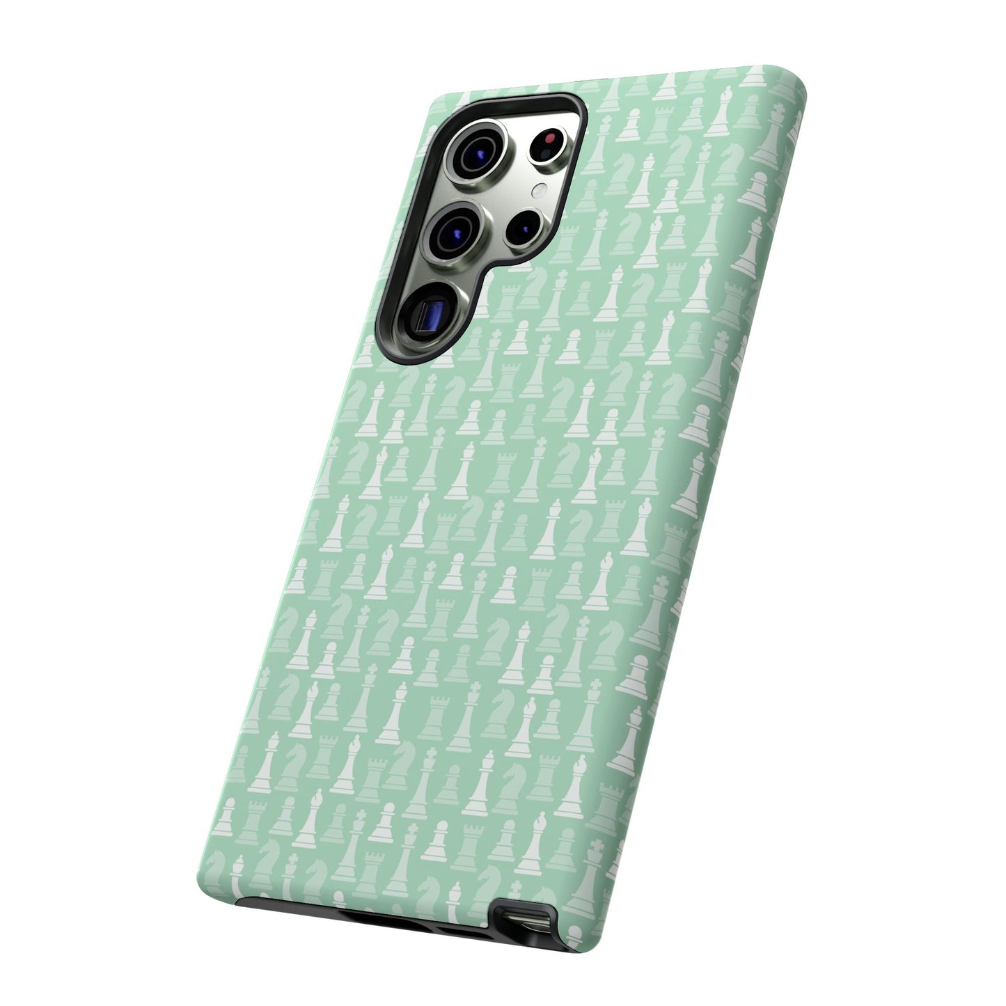 Chess Phone Case - Muted Mint