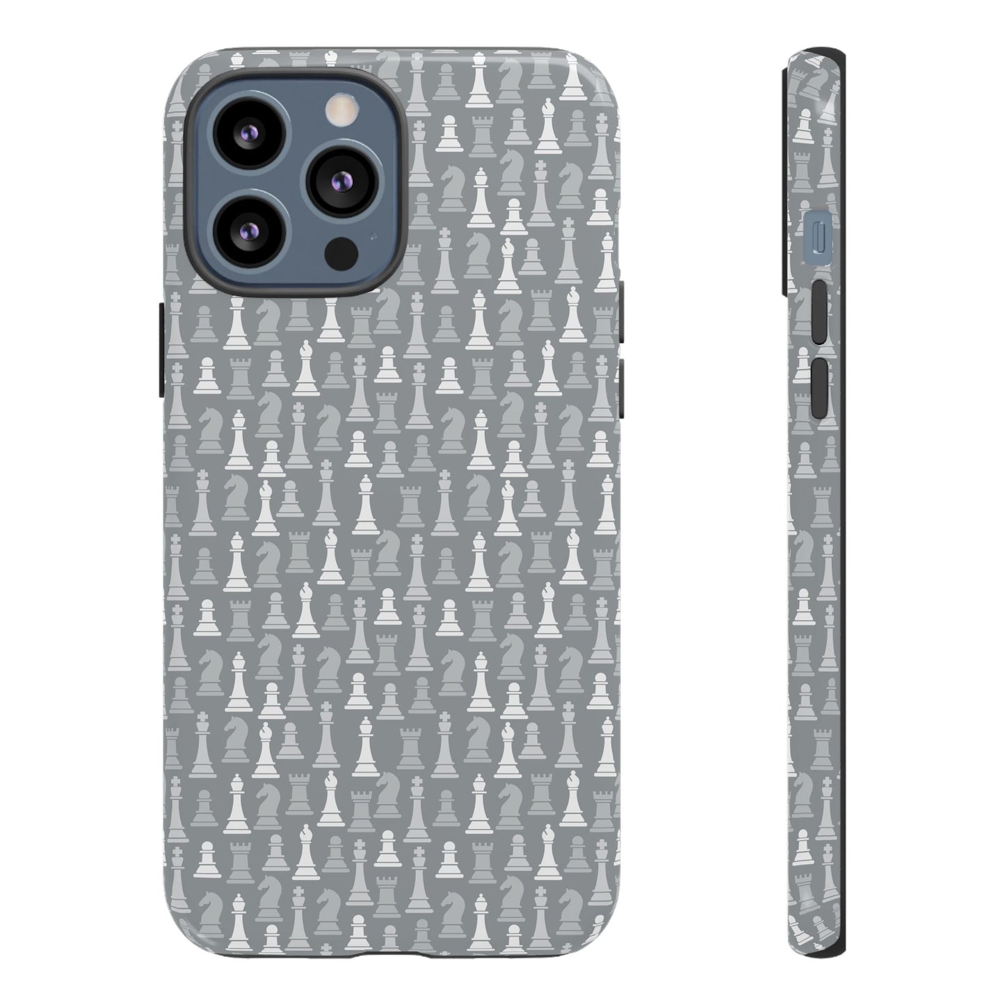 Chess Phone Case - Ghost Gray