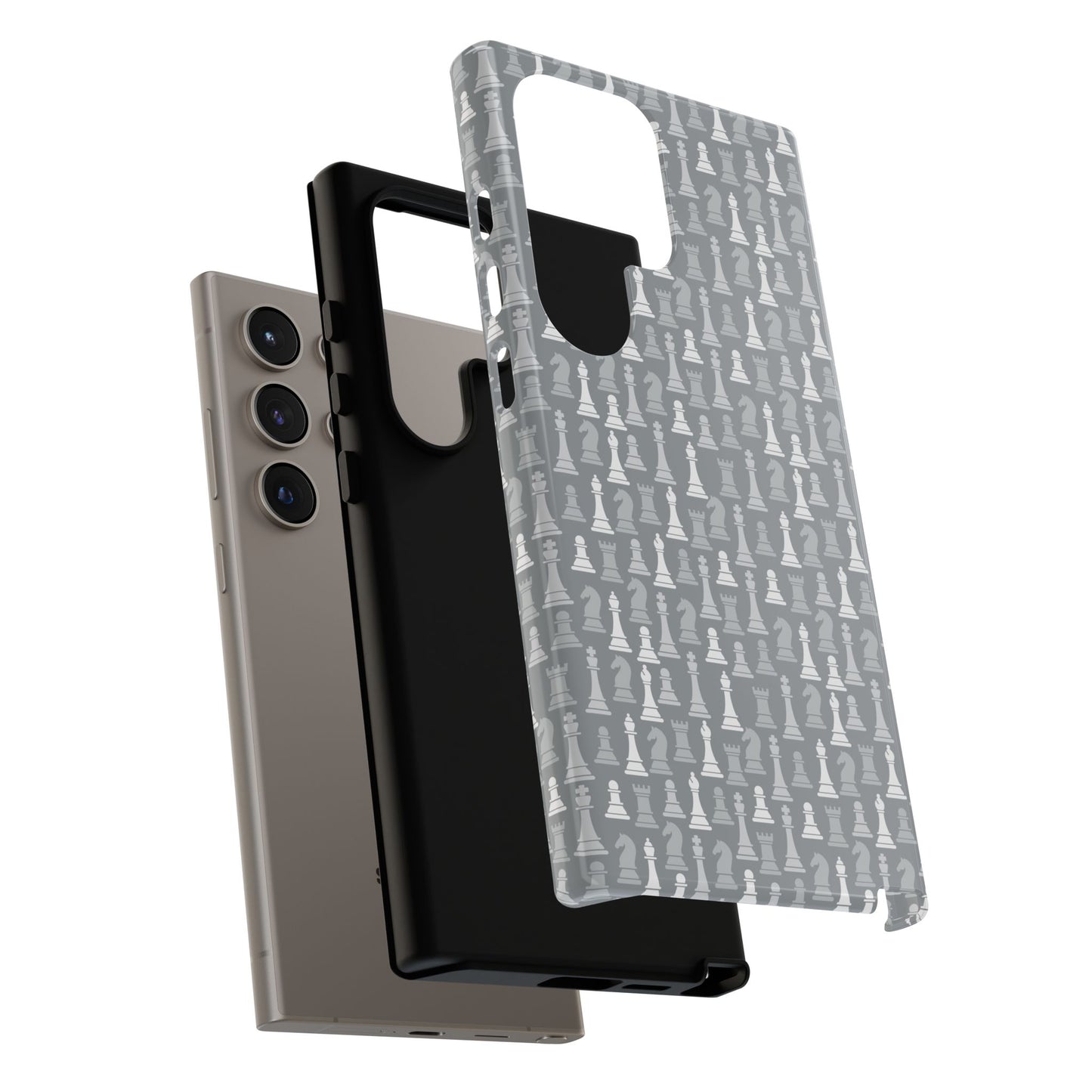 Chess Phone Case - Ghost Gray