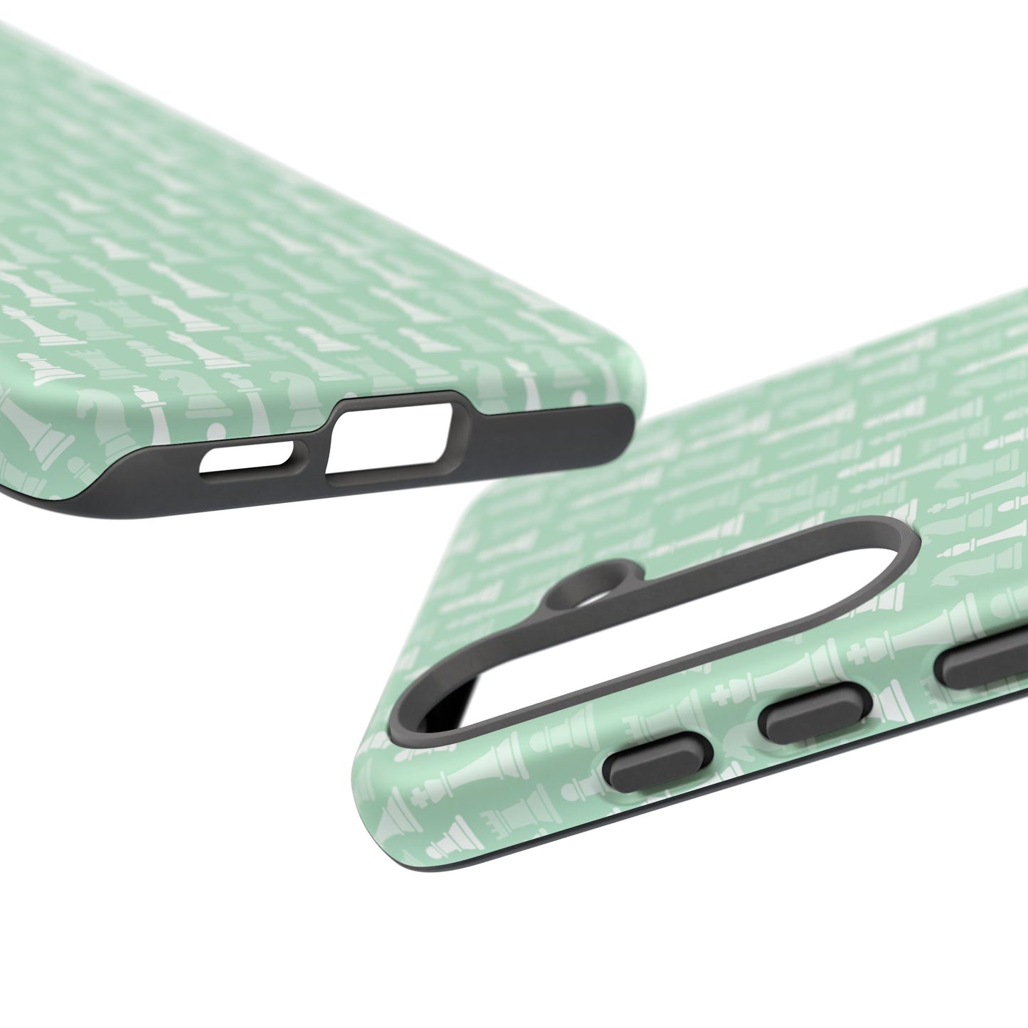 Chess Phone Case - Muted Mint