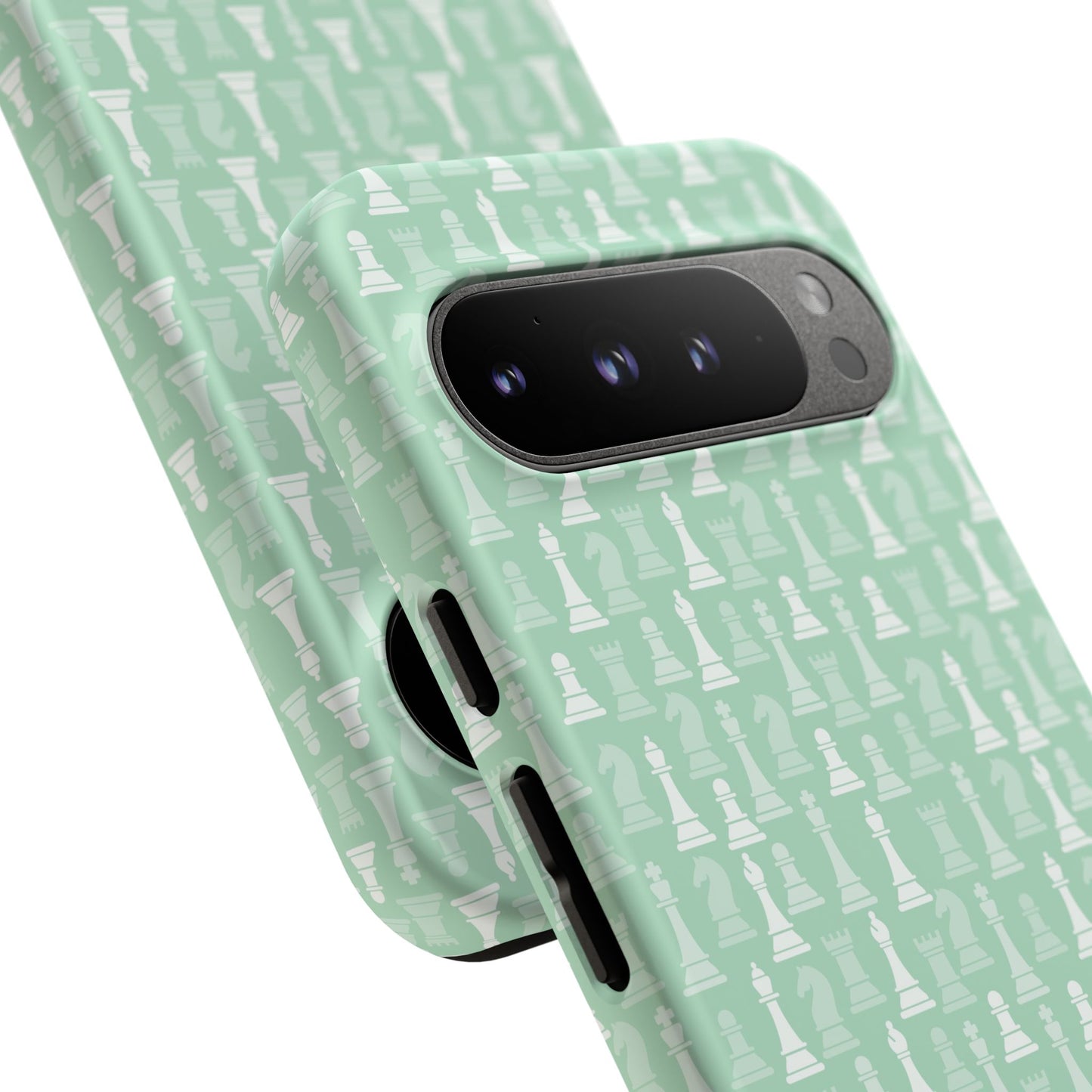 Chess Phone Case - Muted Mint