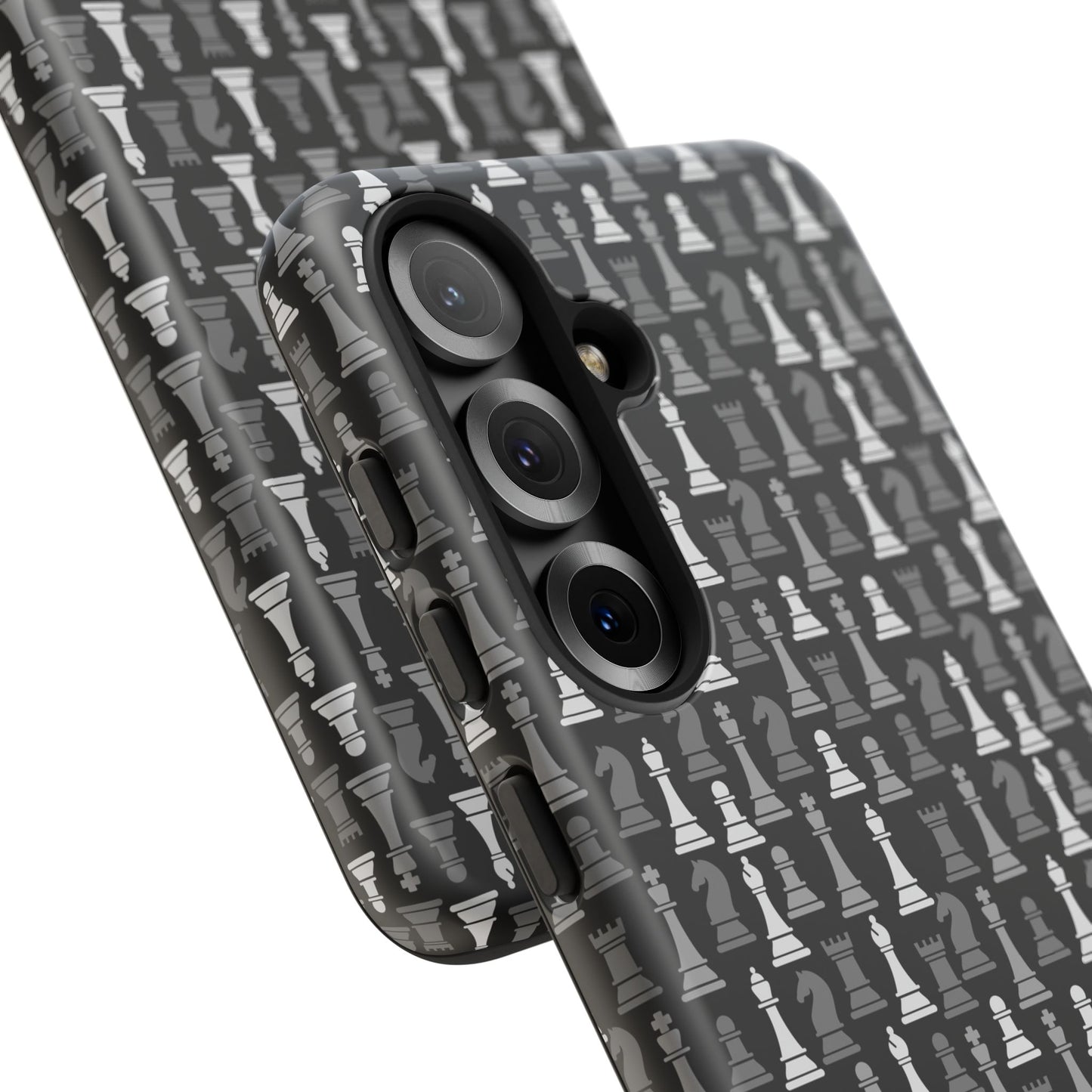 Chess Phone Case - Bold Black