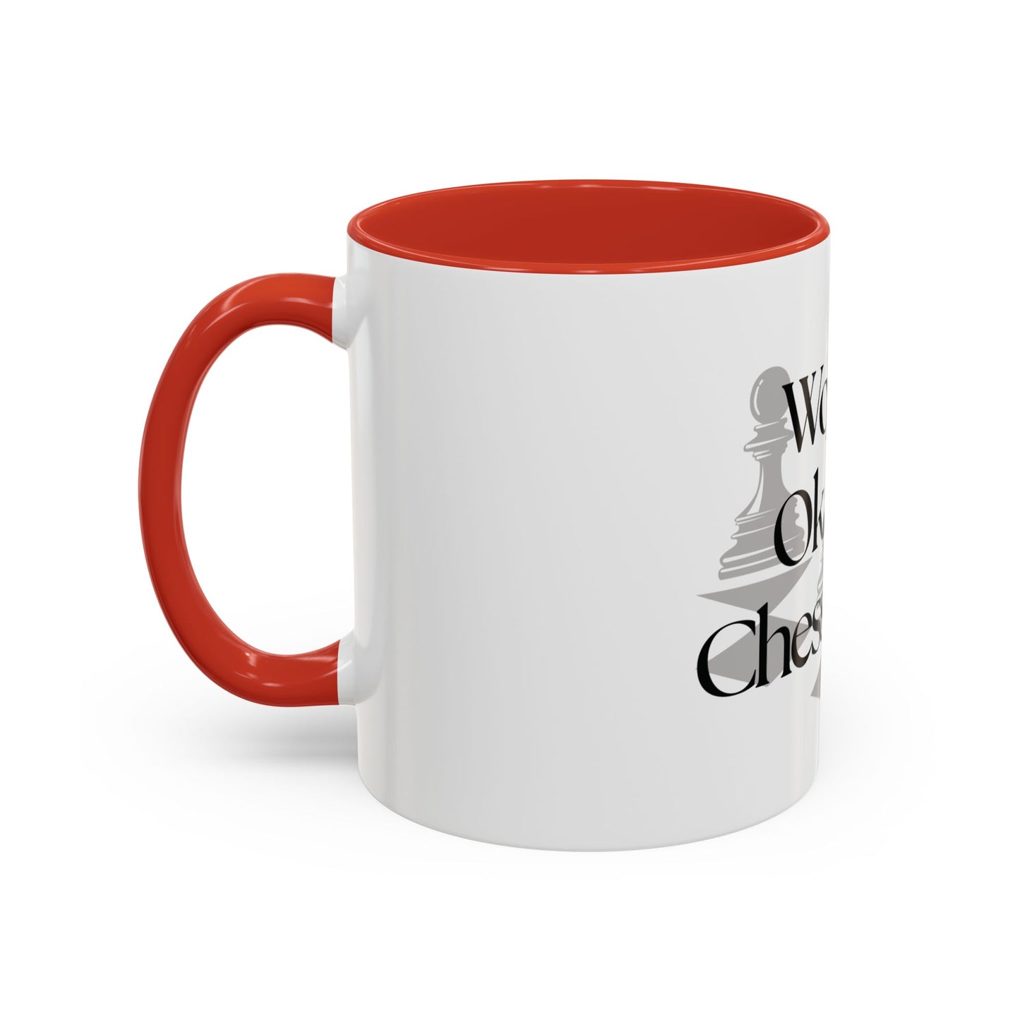 World's Okayest Chess Player Mug