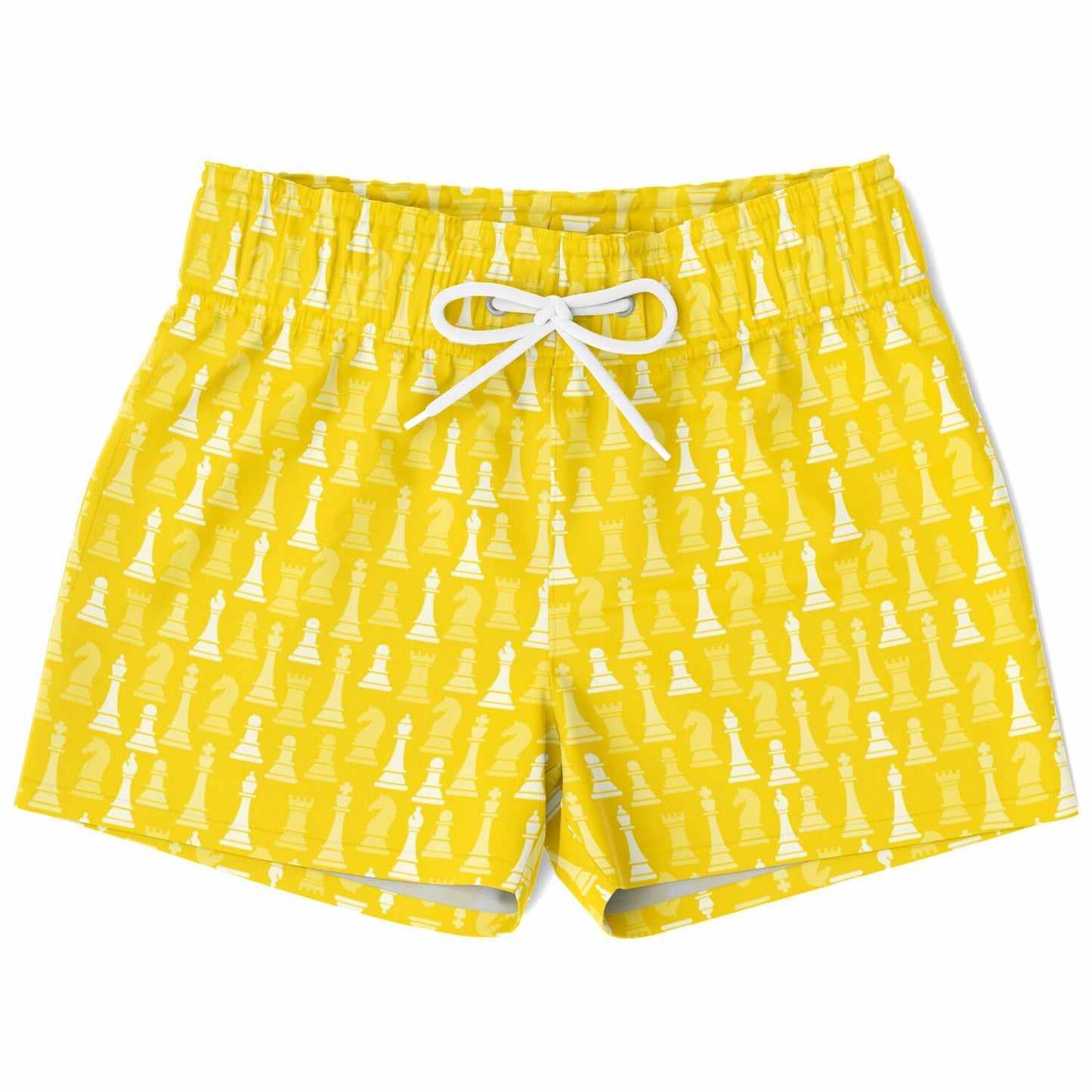 Kids Swim Trunks - Yellow