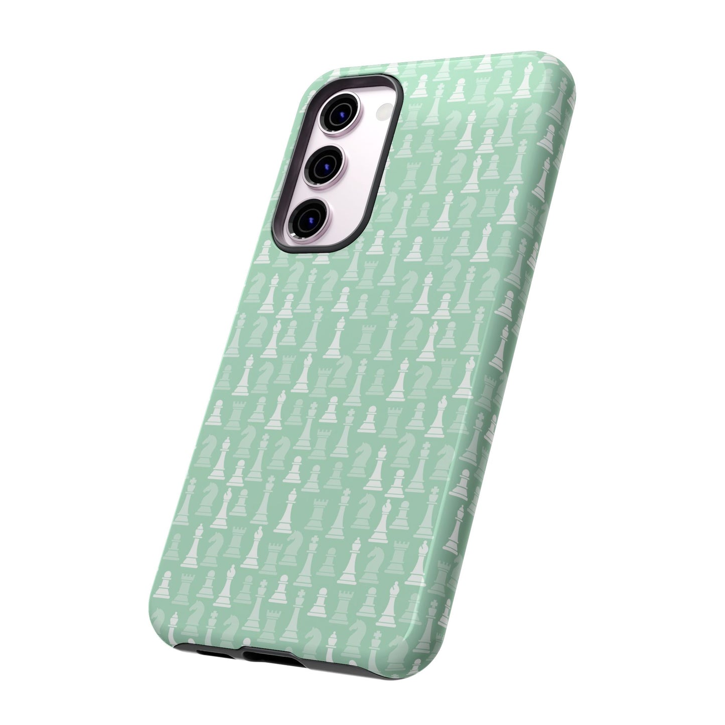 Chess Phone Case - Muted Mint