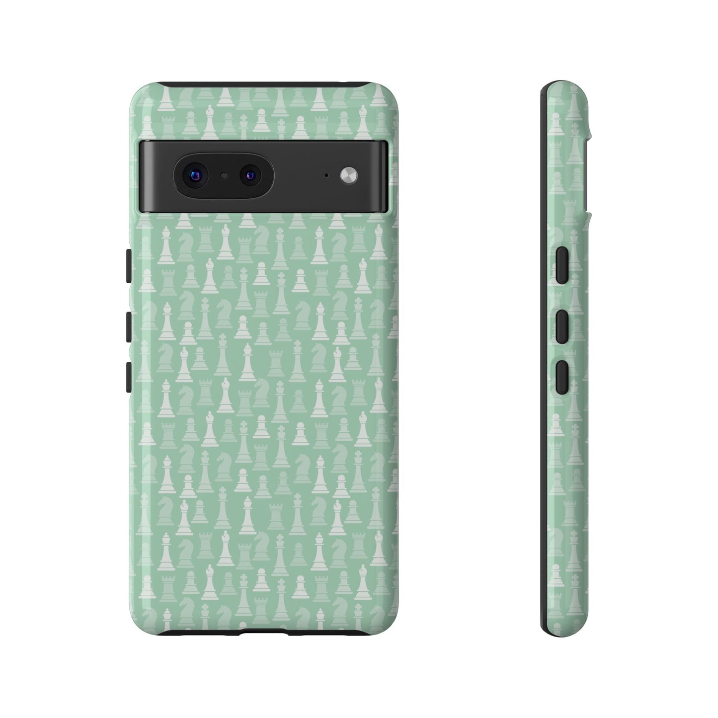 Chess Phone Case - Muted Mint