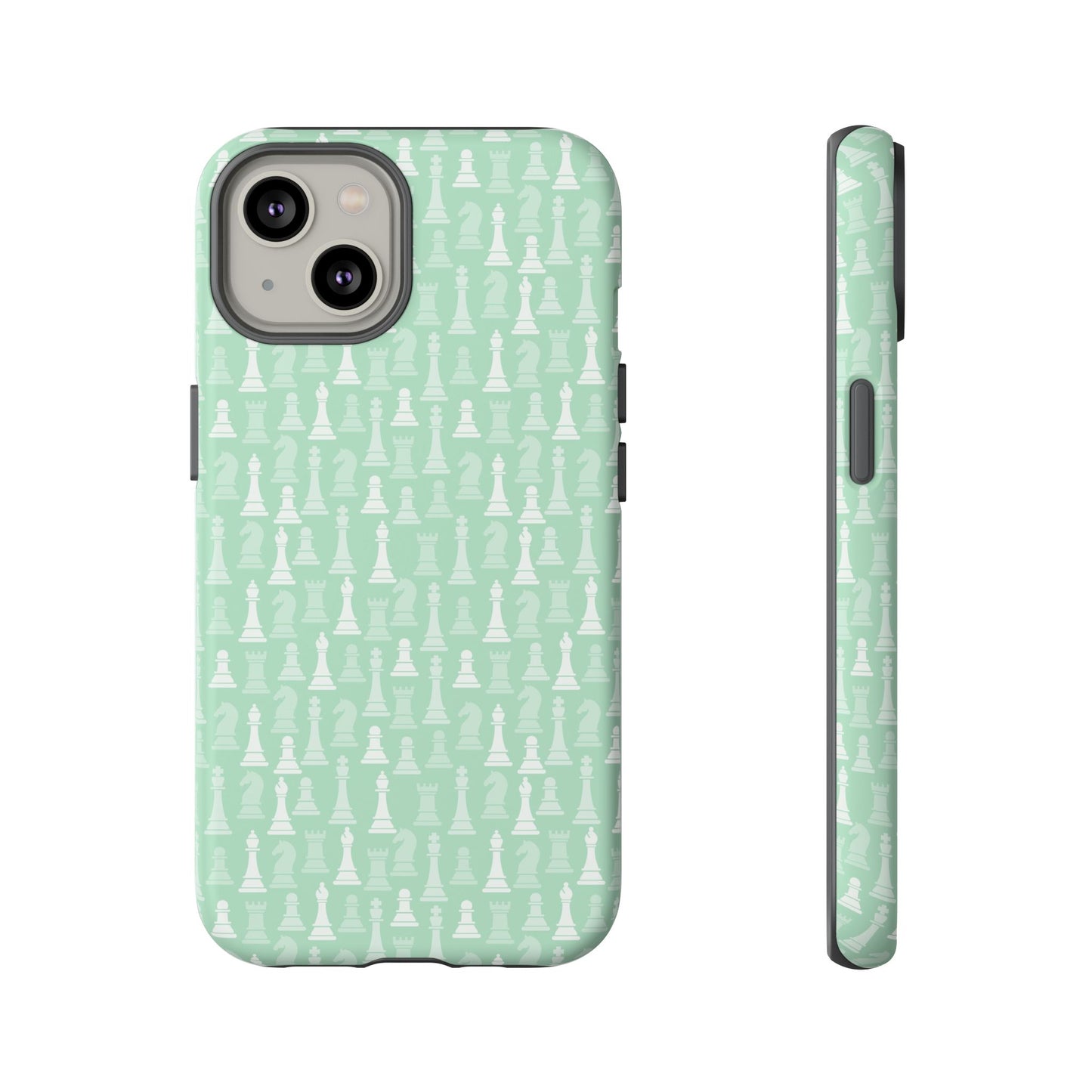 Chess Phone Case - Muted Mint