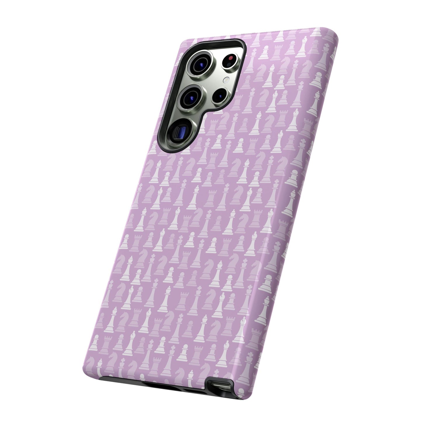 Chess Phone Case - Pretty Pink