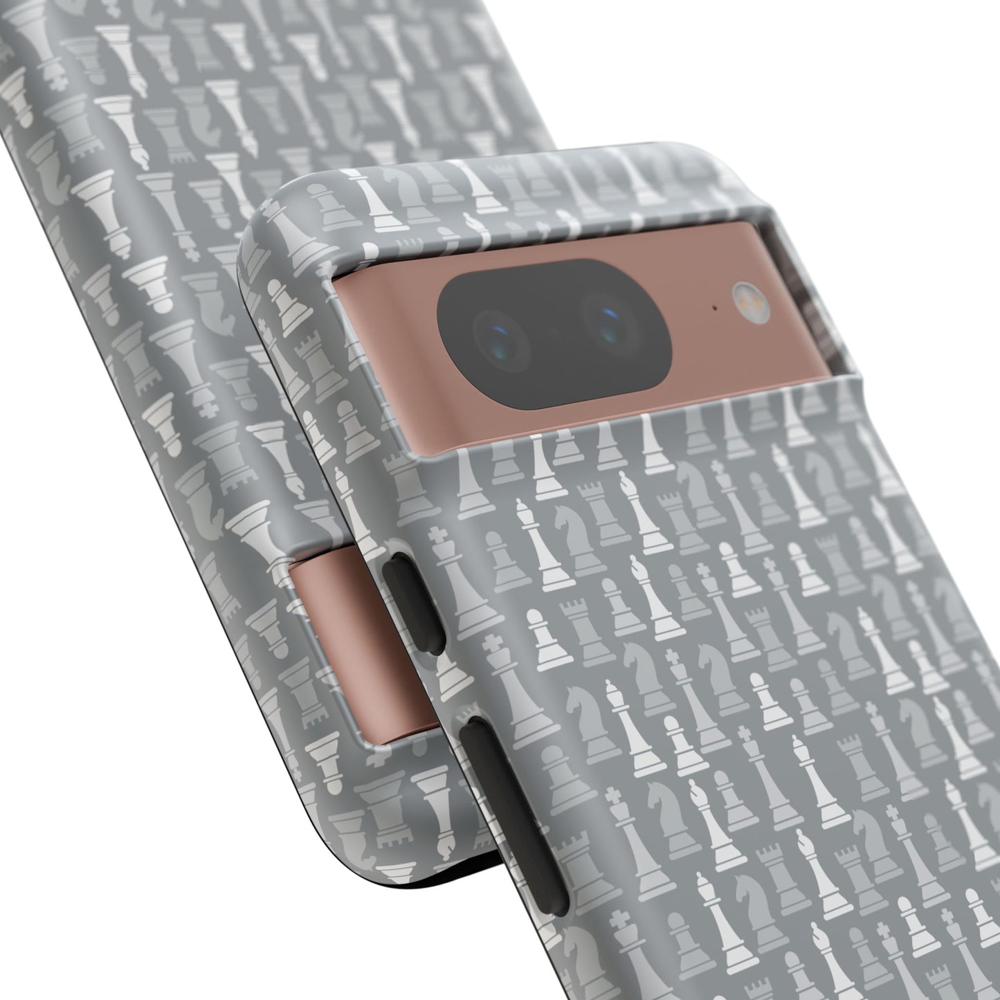 Chess Phone Case - Ghost Gray