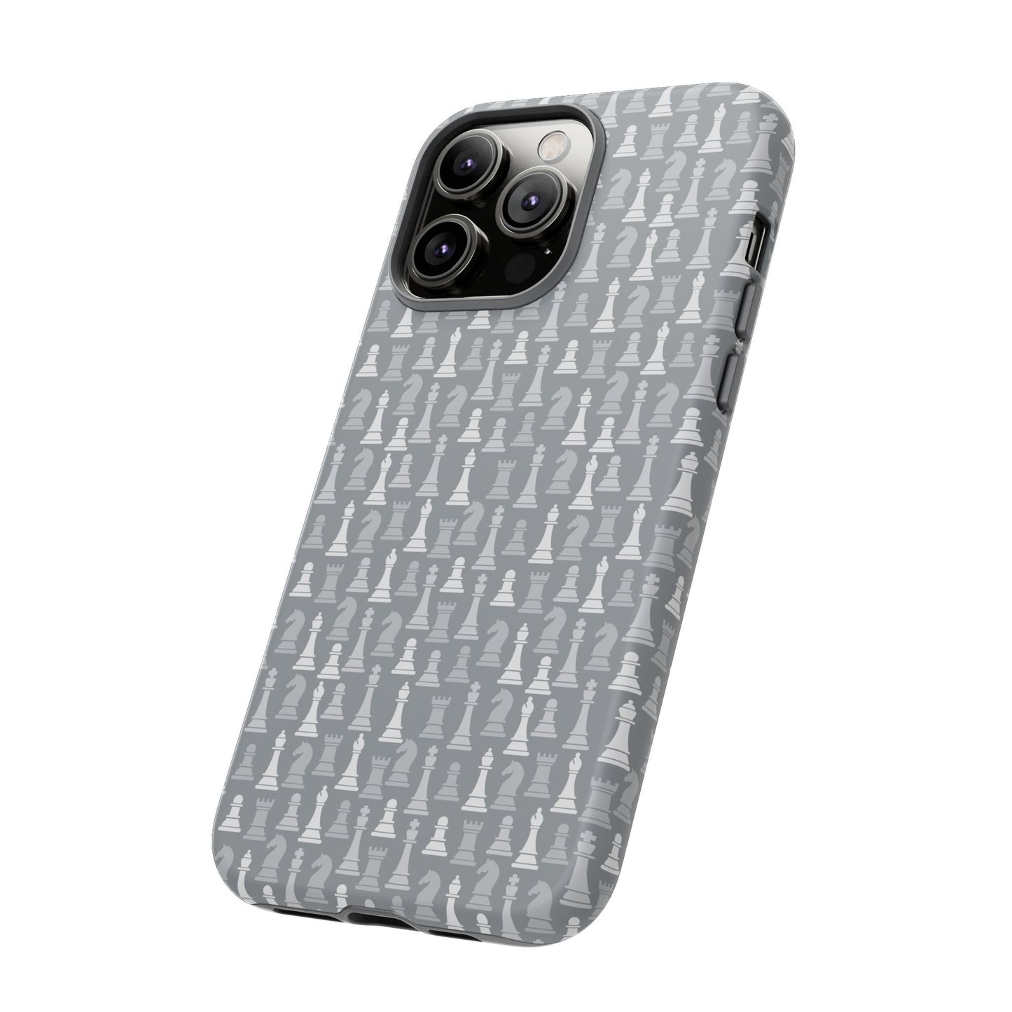 Chess Phone Case - Ghost Gray