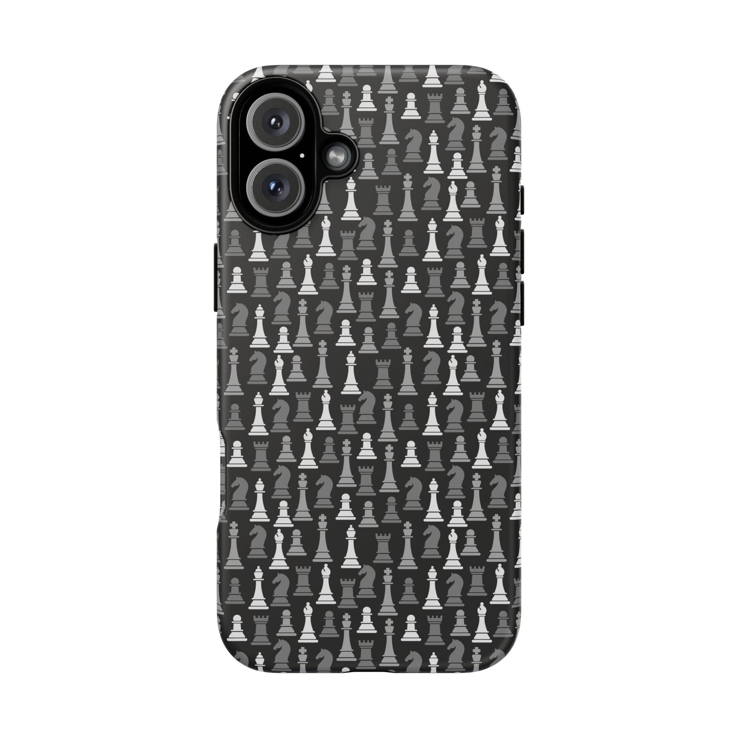 Chess Phone Case - Bold Black