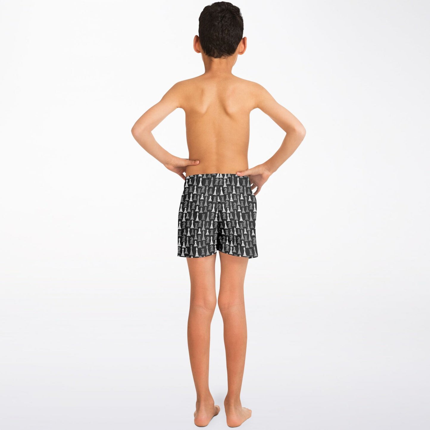 Kids Swim Trunks - Black