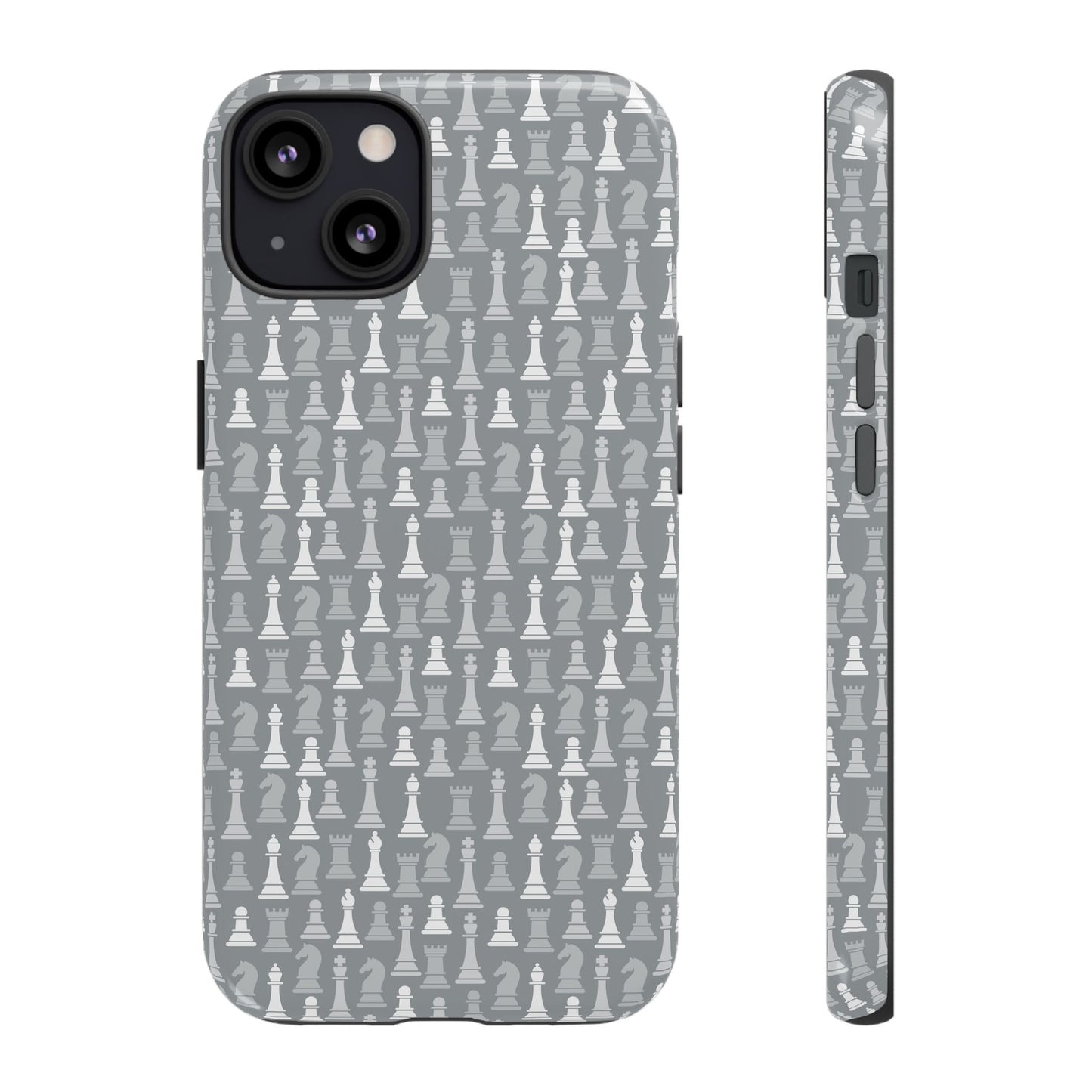Chess Phone Case - Ghost Gray
