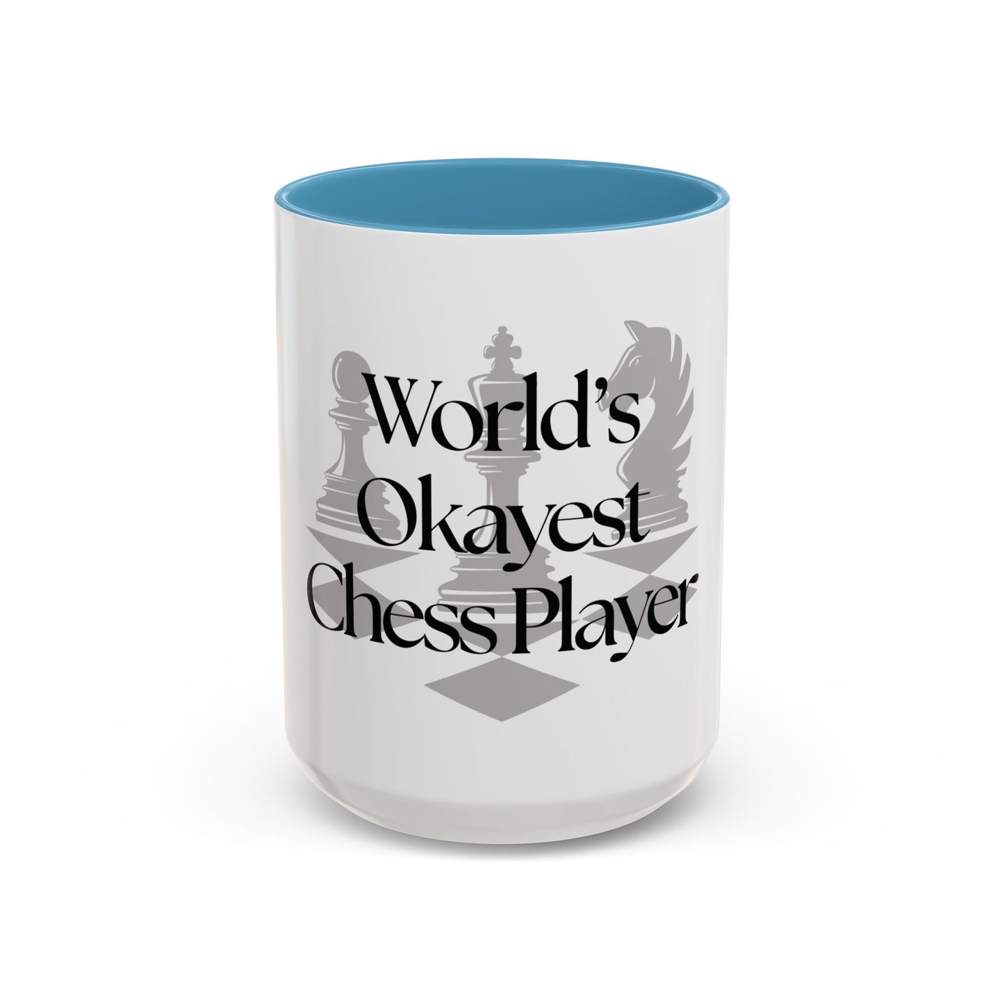 World's Okayest Chess Player Mug