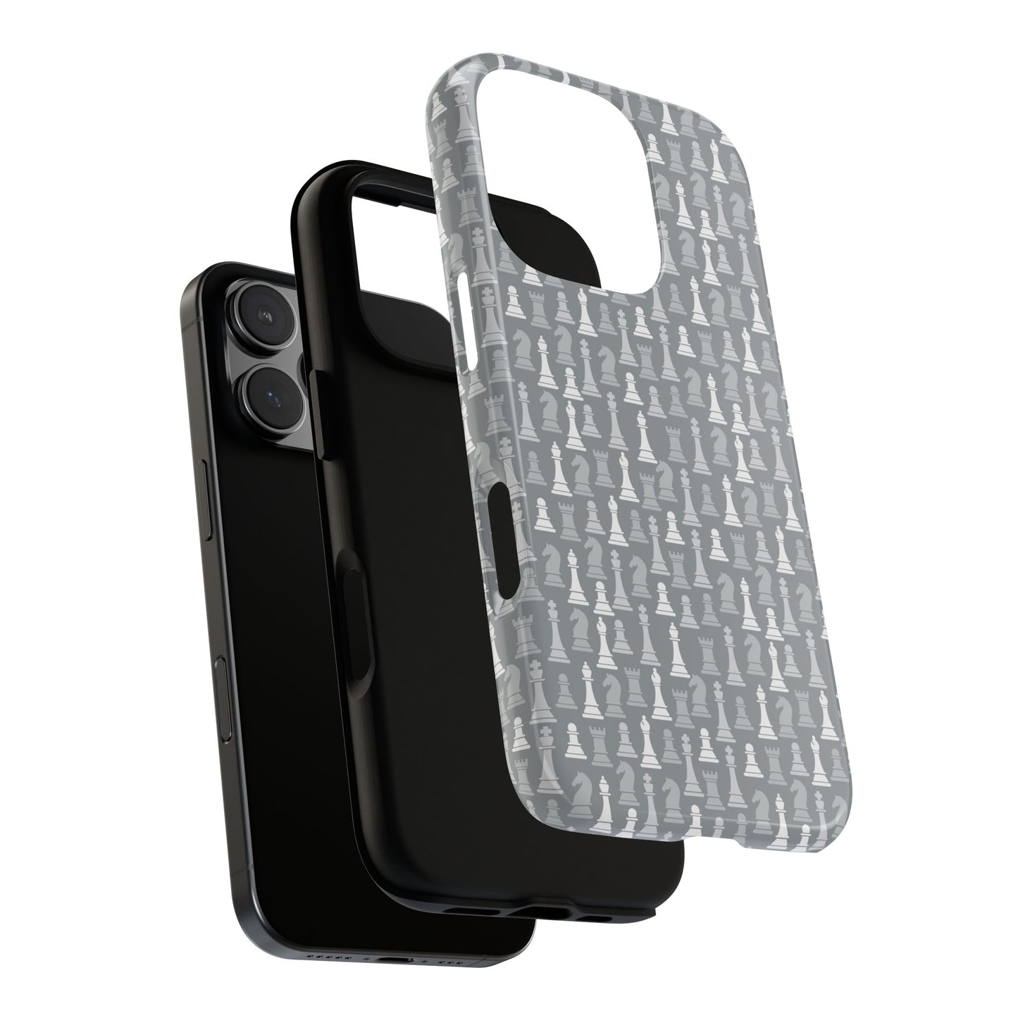 Chess Phone Case - Ghost Gray