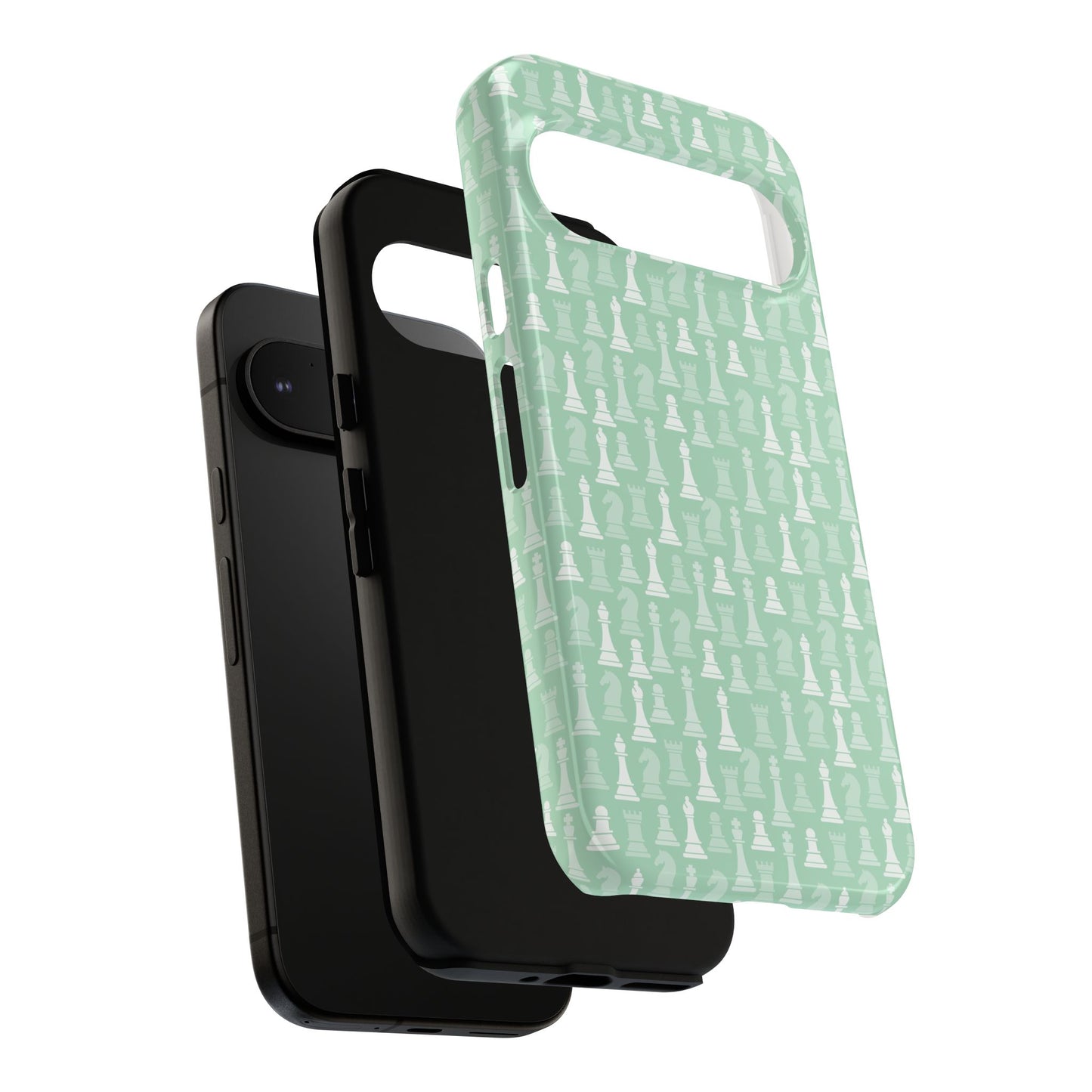 Chess Phone Case - Muted Mint