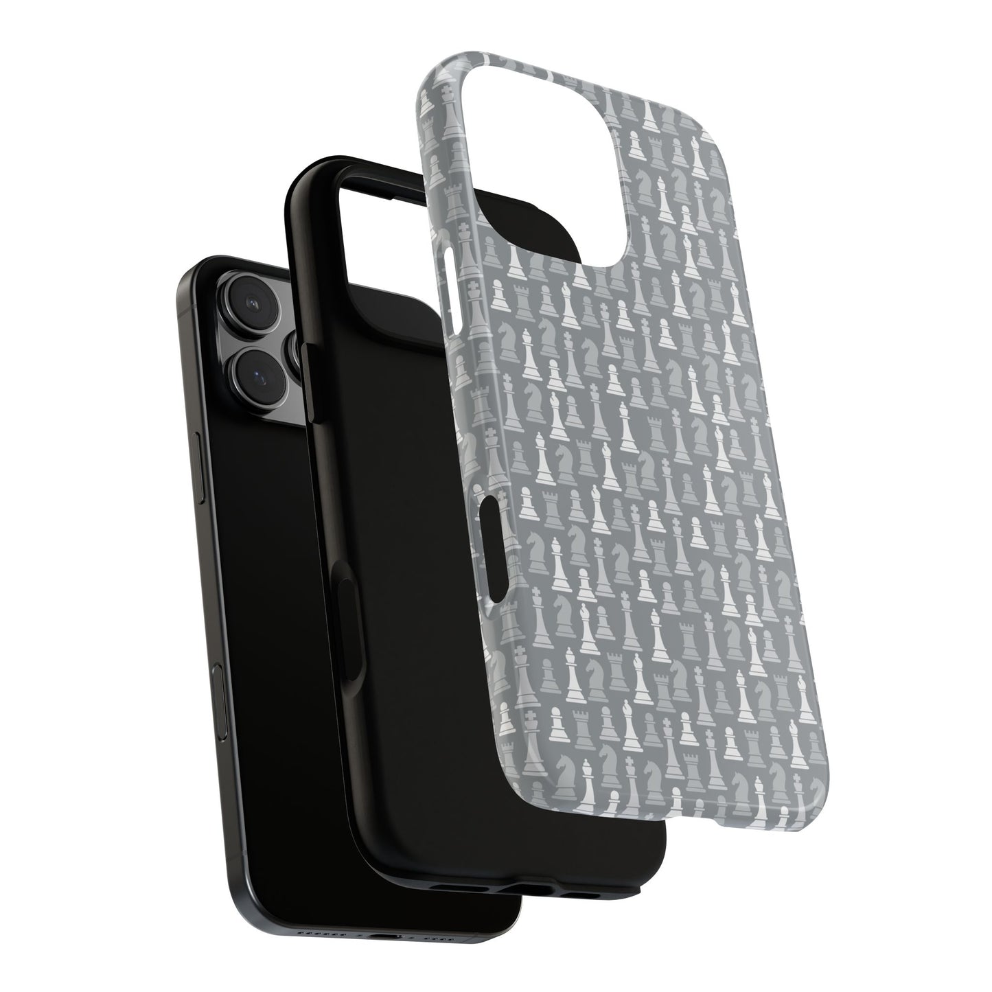 Chess Phone Case - Ghost Gray